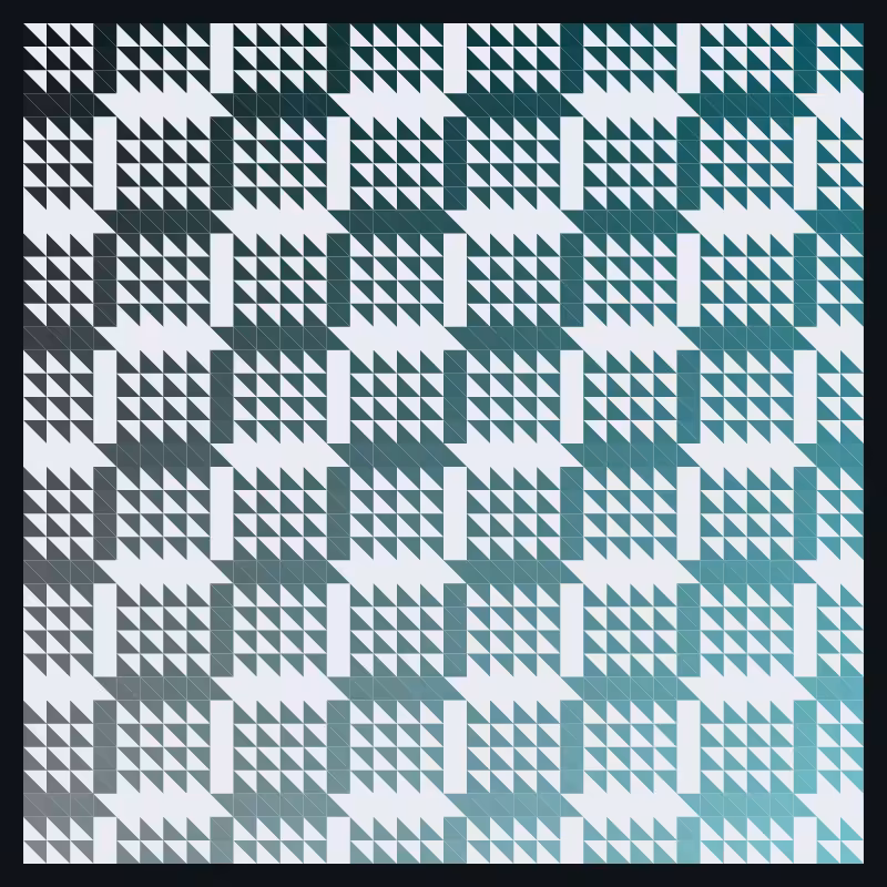 Half Square Triangles #5