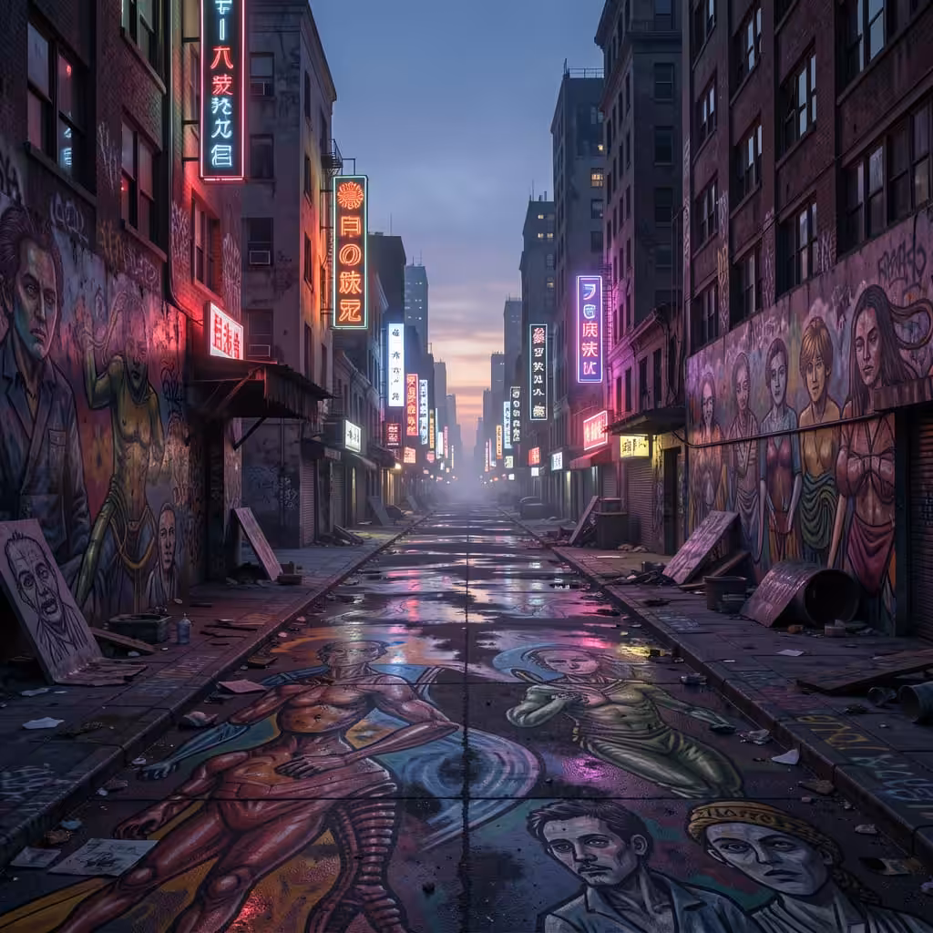 Alley Art 27