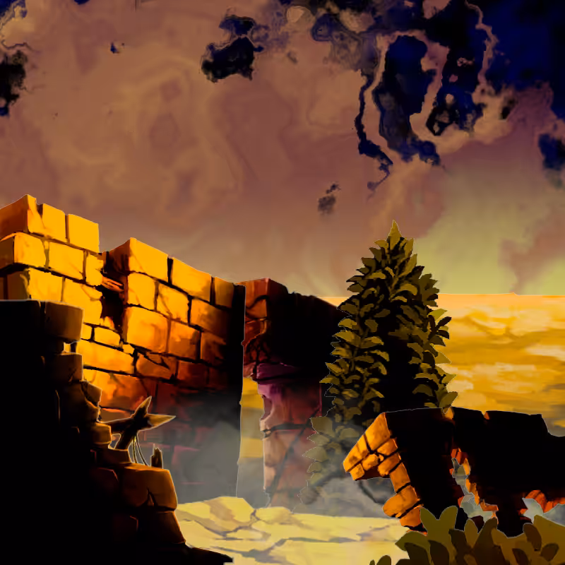 Desolated Landscapes #23