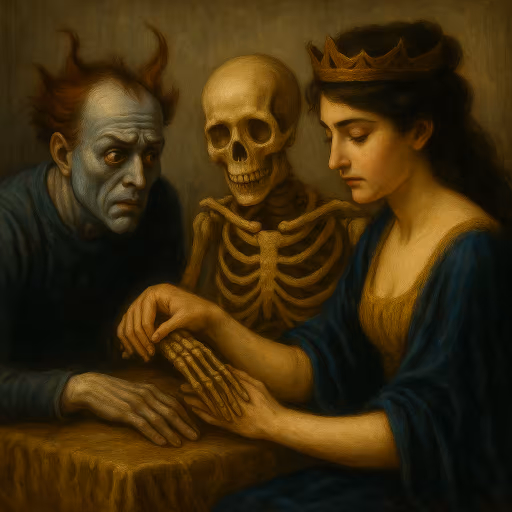 Between Life, Death and The Crown
