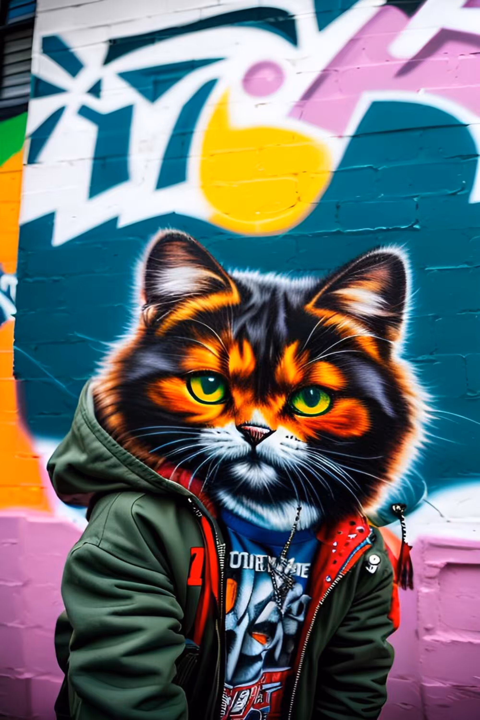 cool colorcat 1