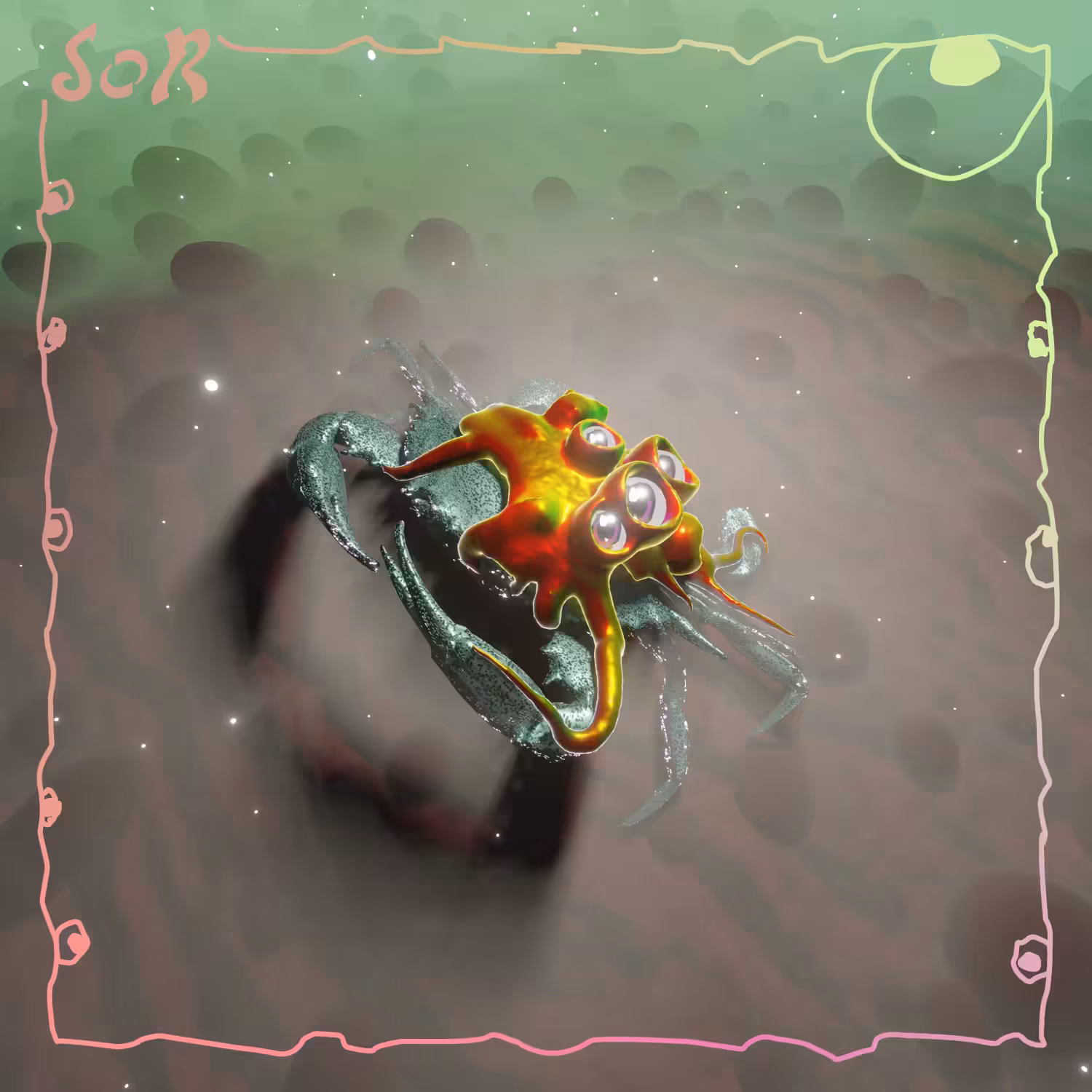 Sea of Redemption: Crab #615