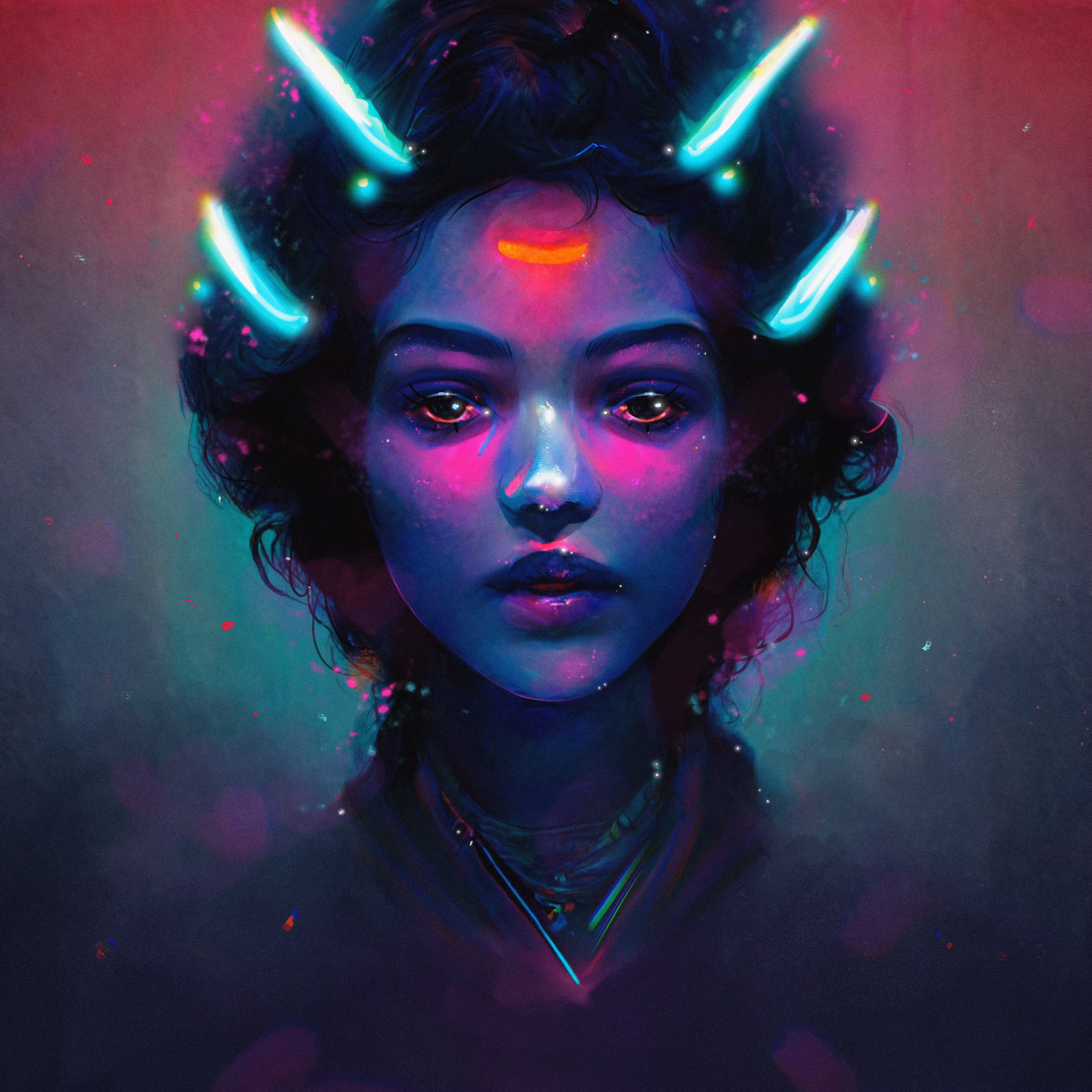 Neon princess 1/10