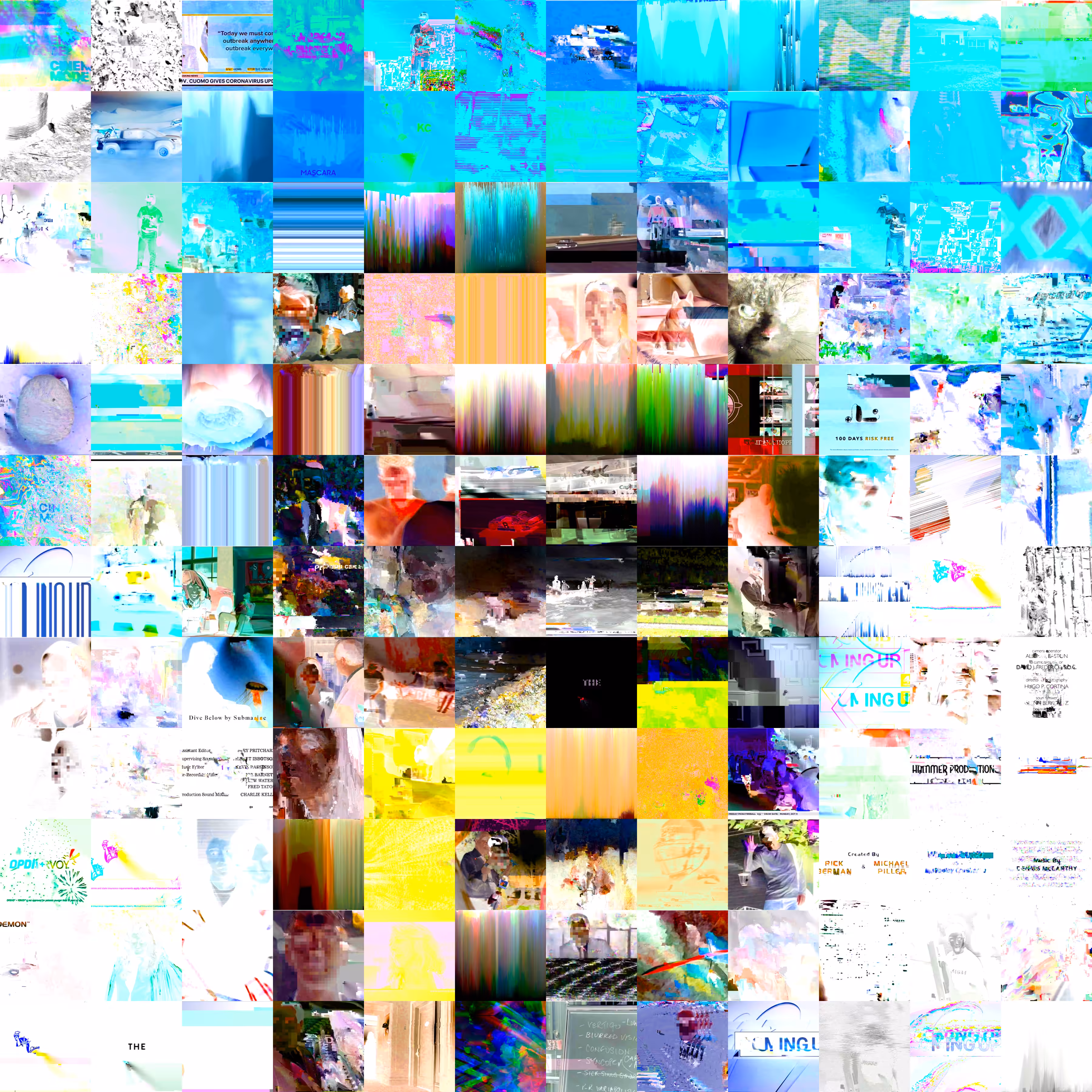 Glitch Quilt Punk 0032
