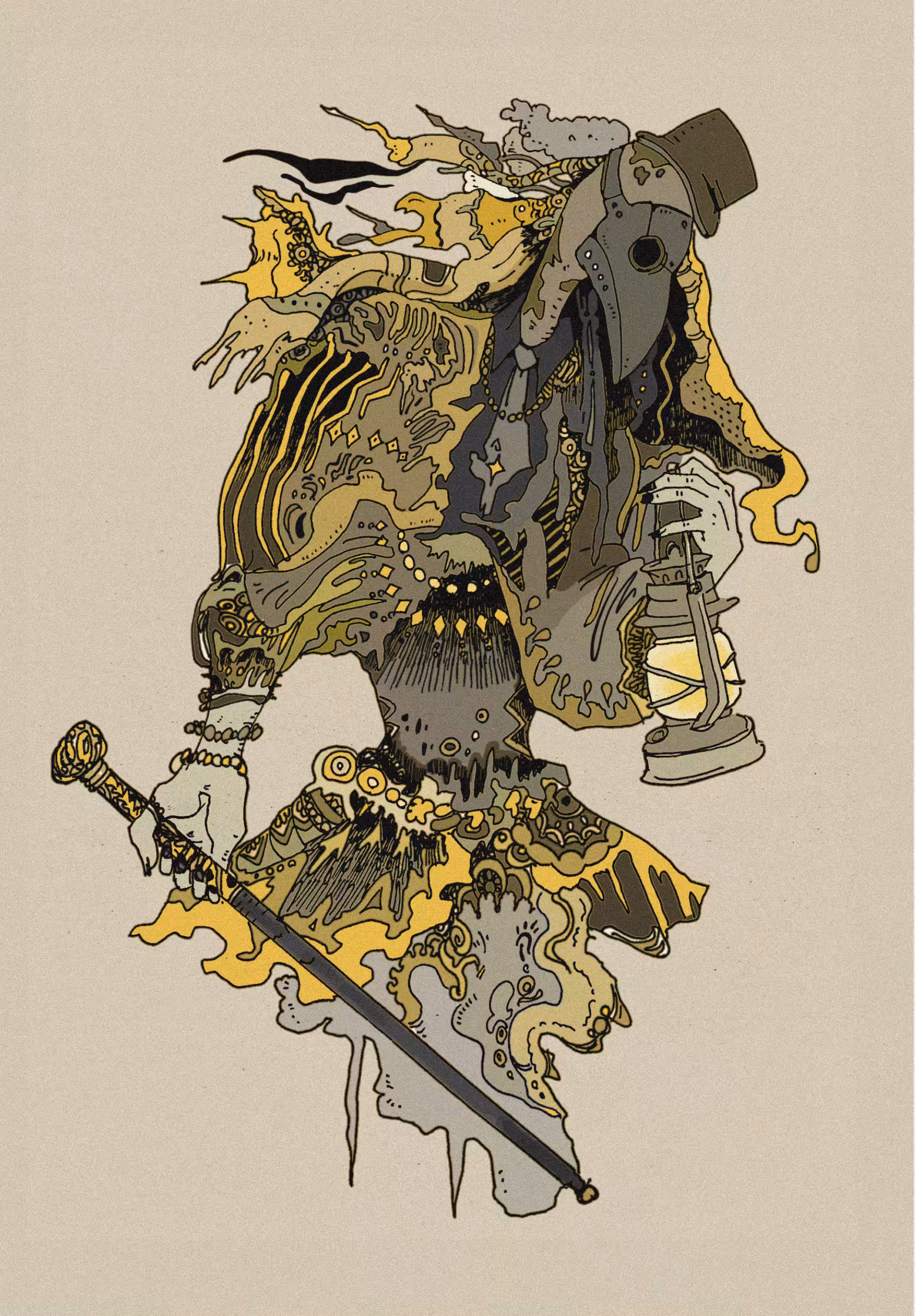 Plague mask
