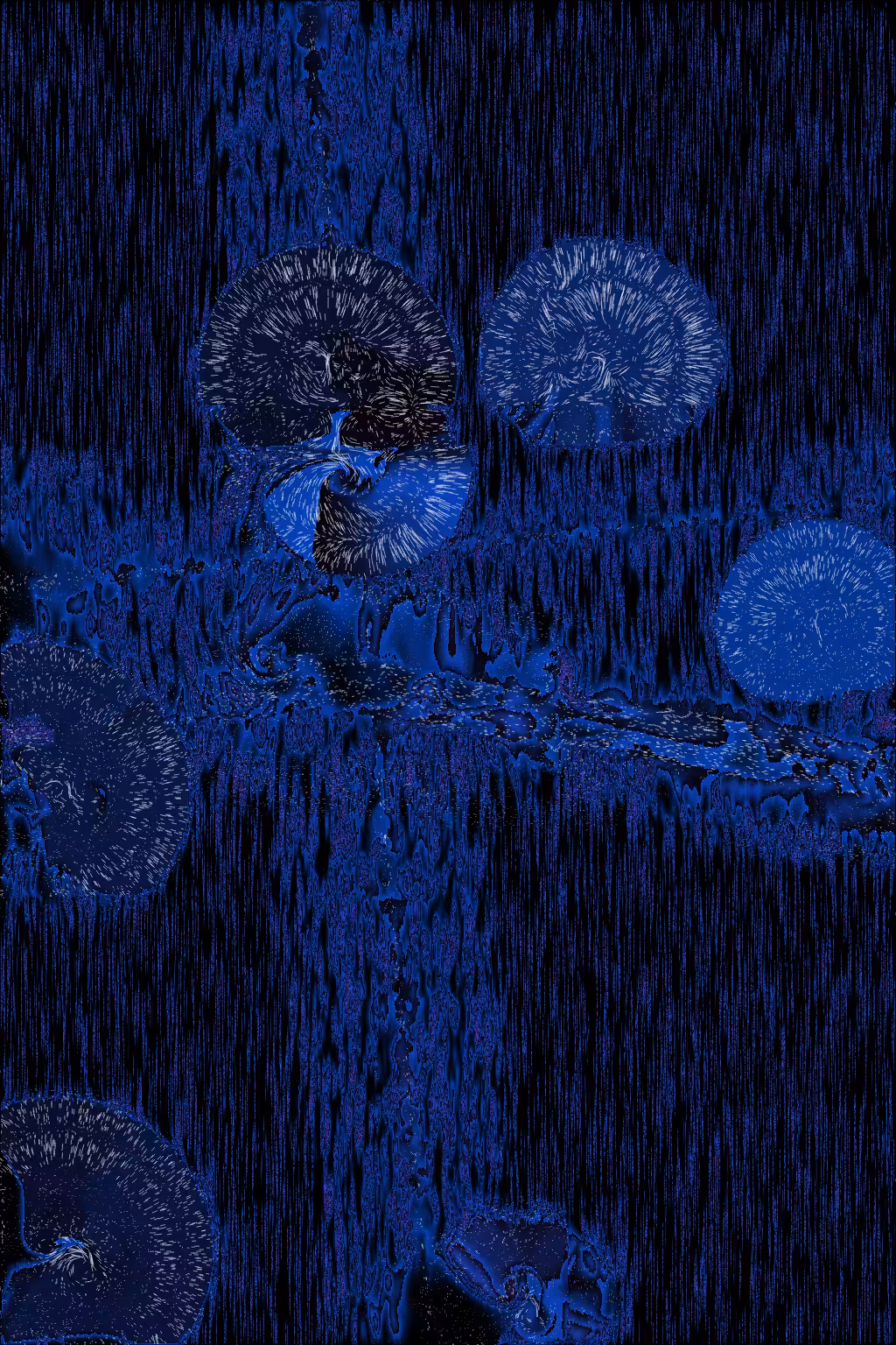 Protozoan Triptych #9