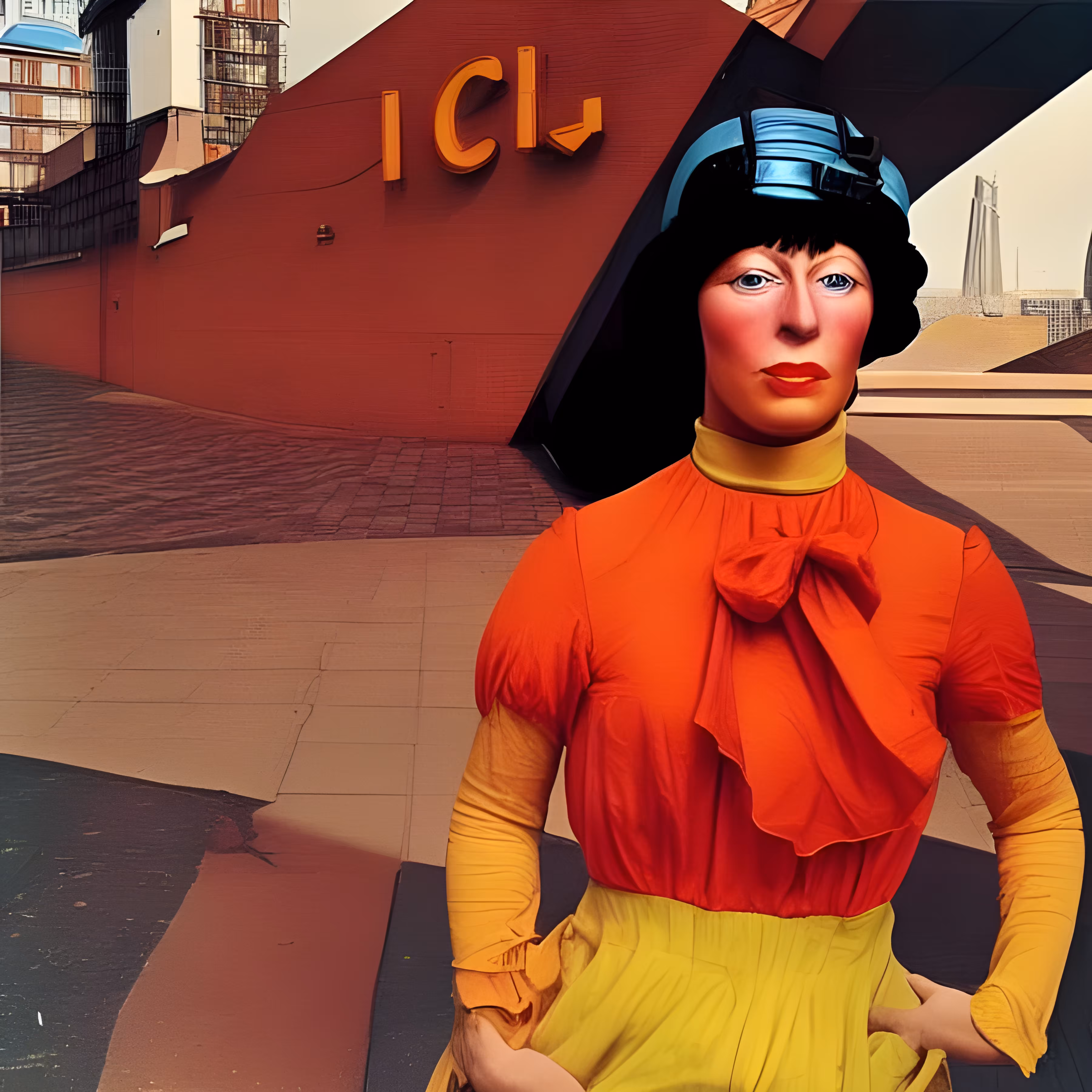 #042 Cindy Sherman Untitled (Minnie)