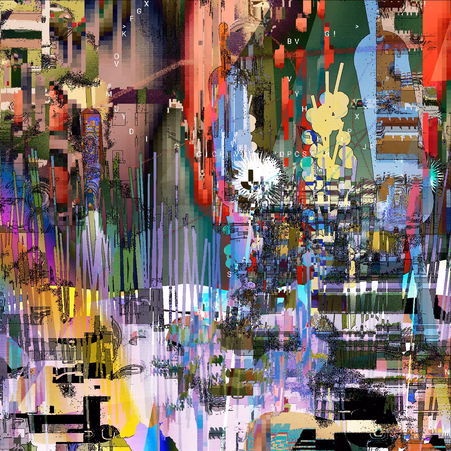 Synthetic Flora #52