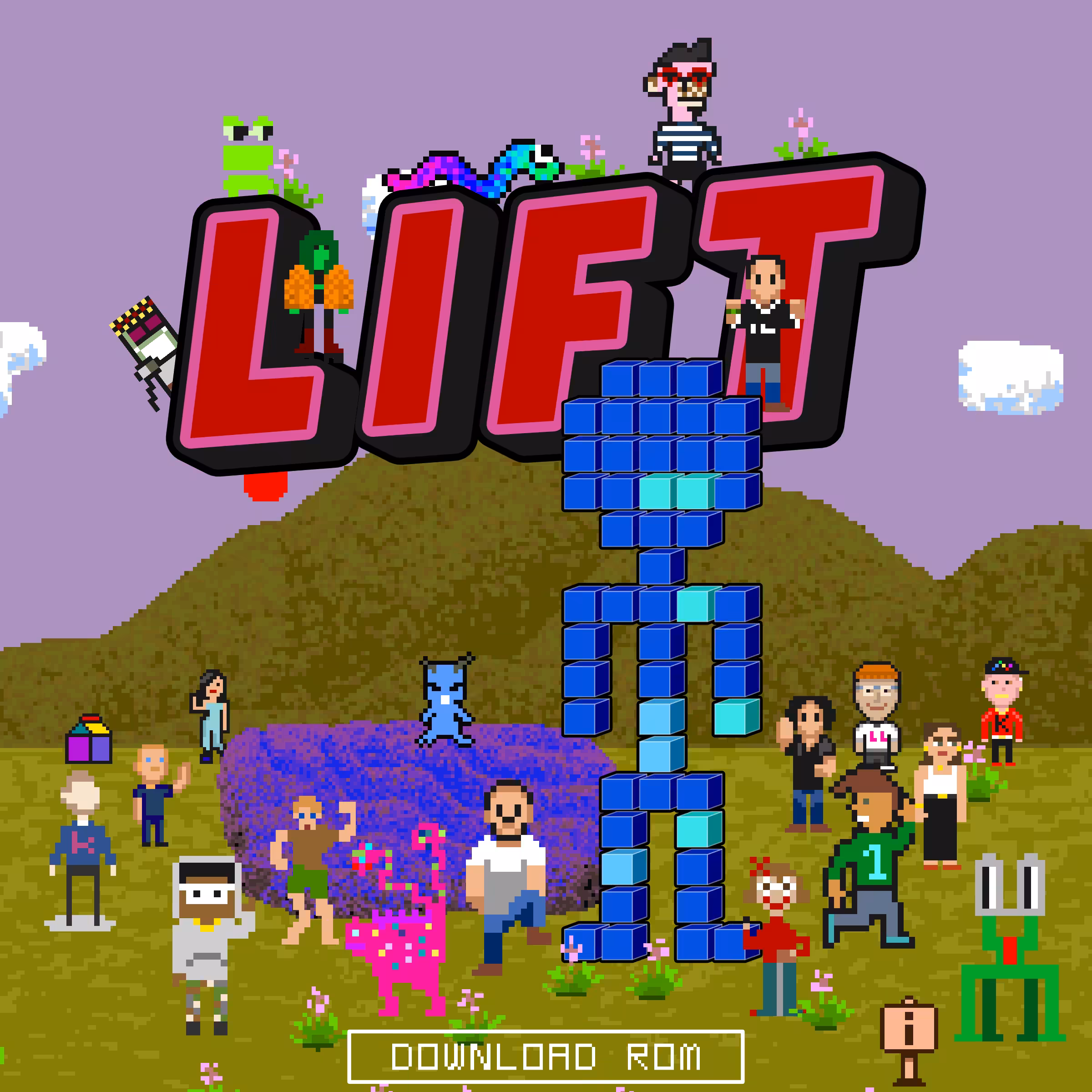 LIFT (a self portrait) #724