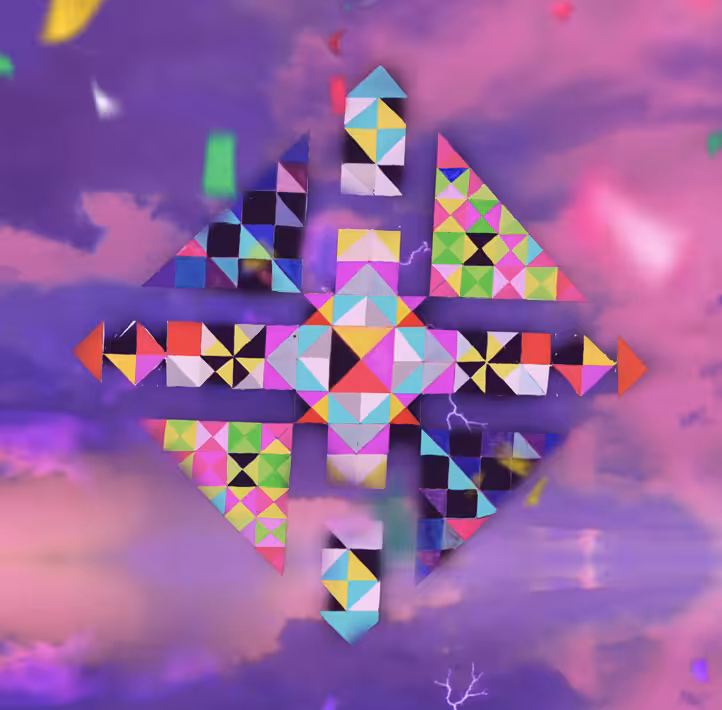Blueprint of a Purple Cloud mov