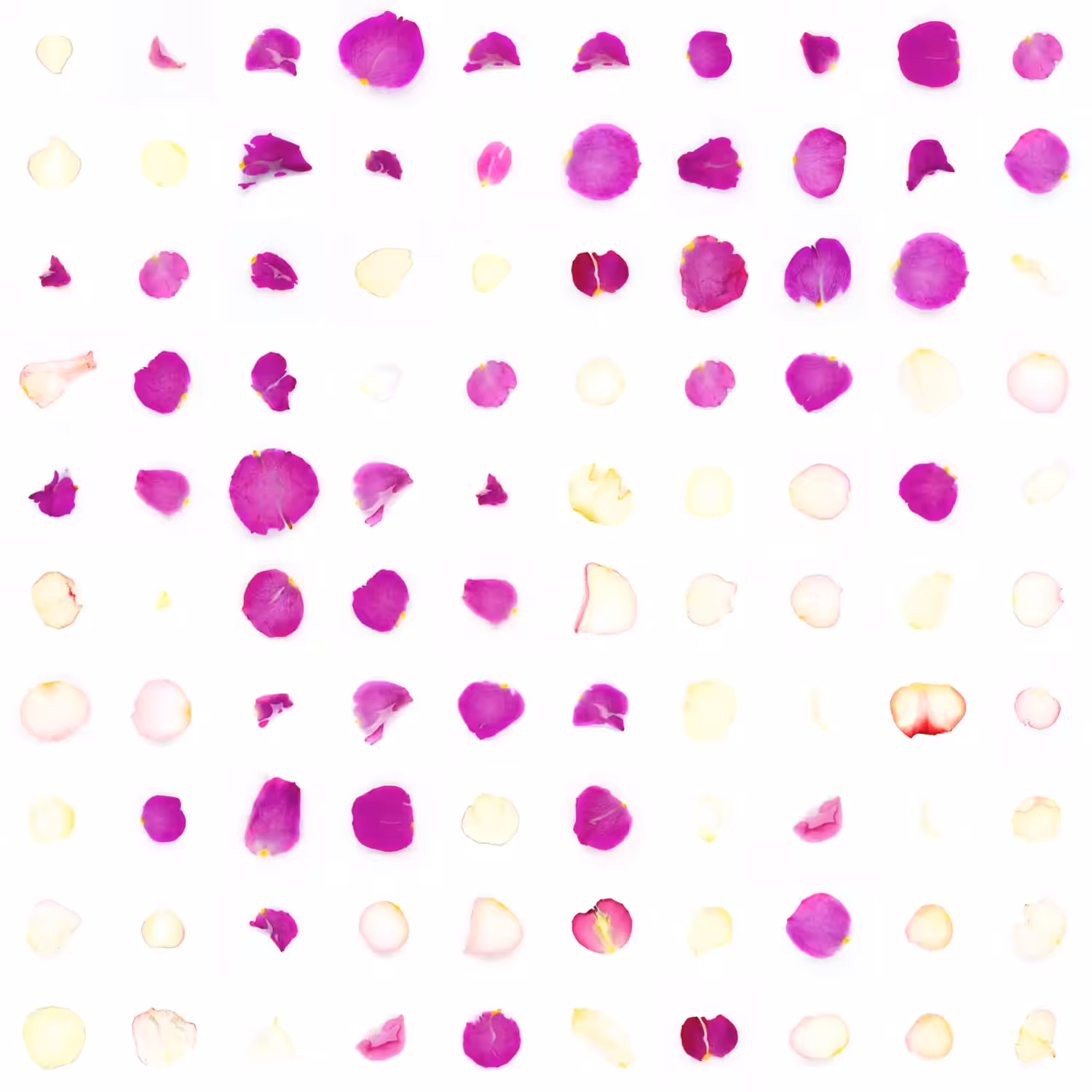 Infinite Petals 10x10#1427