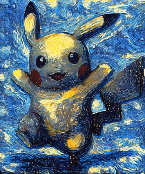 Bored Starry Night Pokemon Club #7