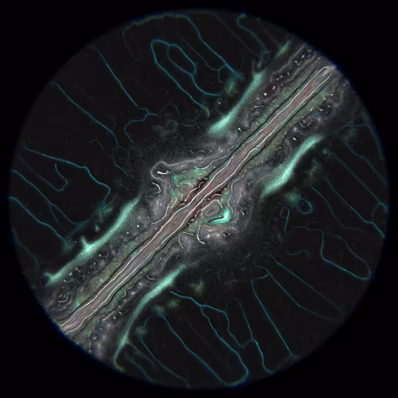 Ethereal Microcosm #154