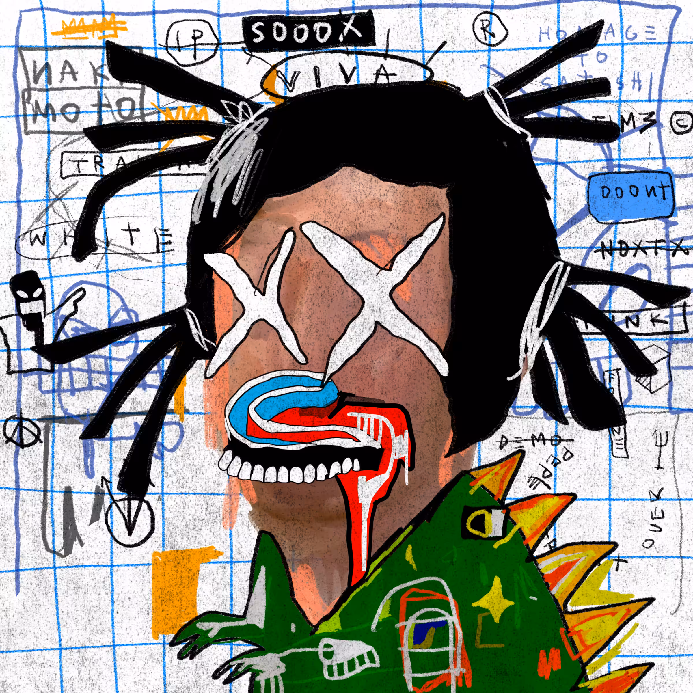 B4SQTOSHI NAKAPEPE #582