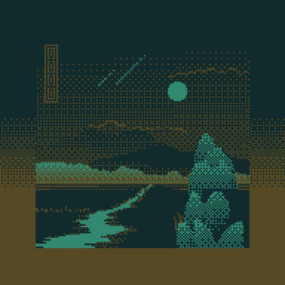 Dithered Nostalgia #98