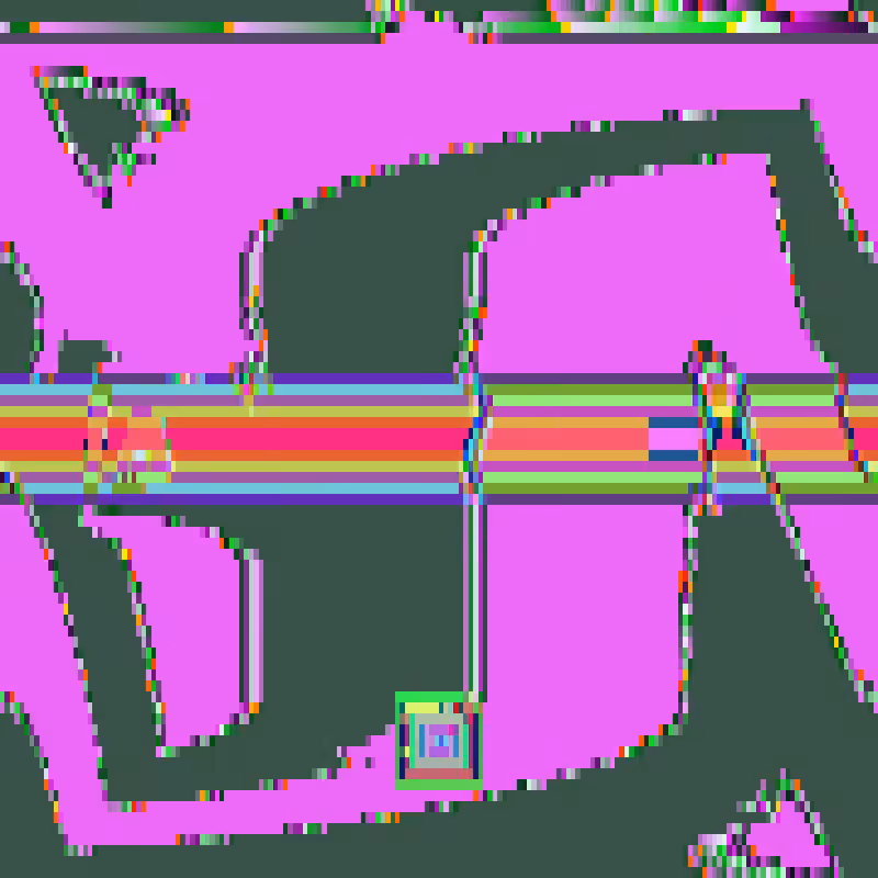Pixel Flood #385