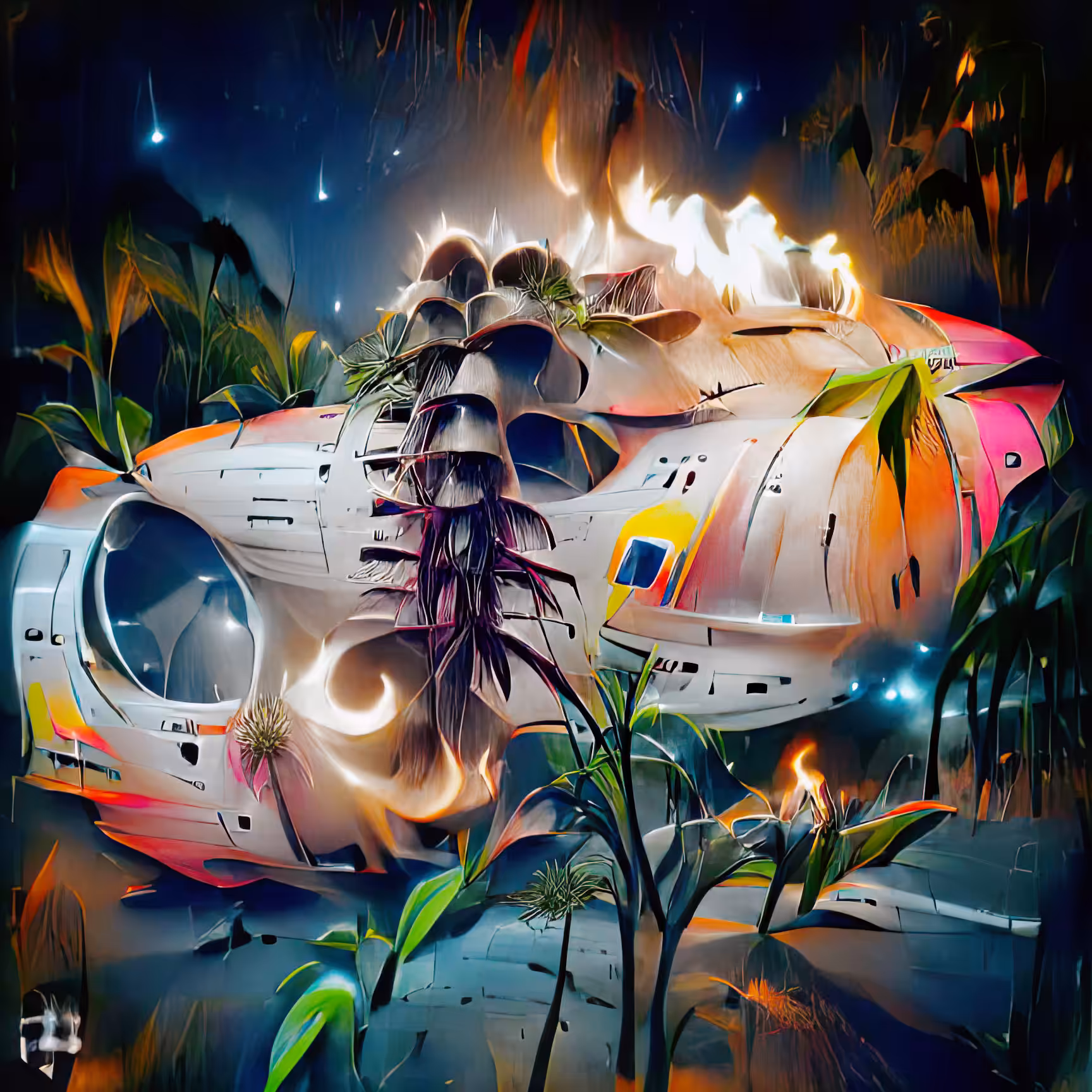 Anne Spalter AI Spaceships: Future Plants Research 229/501