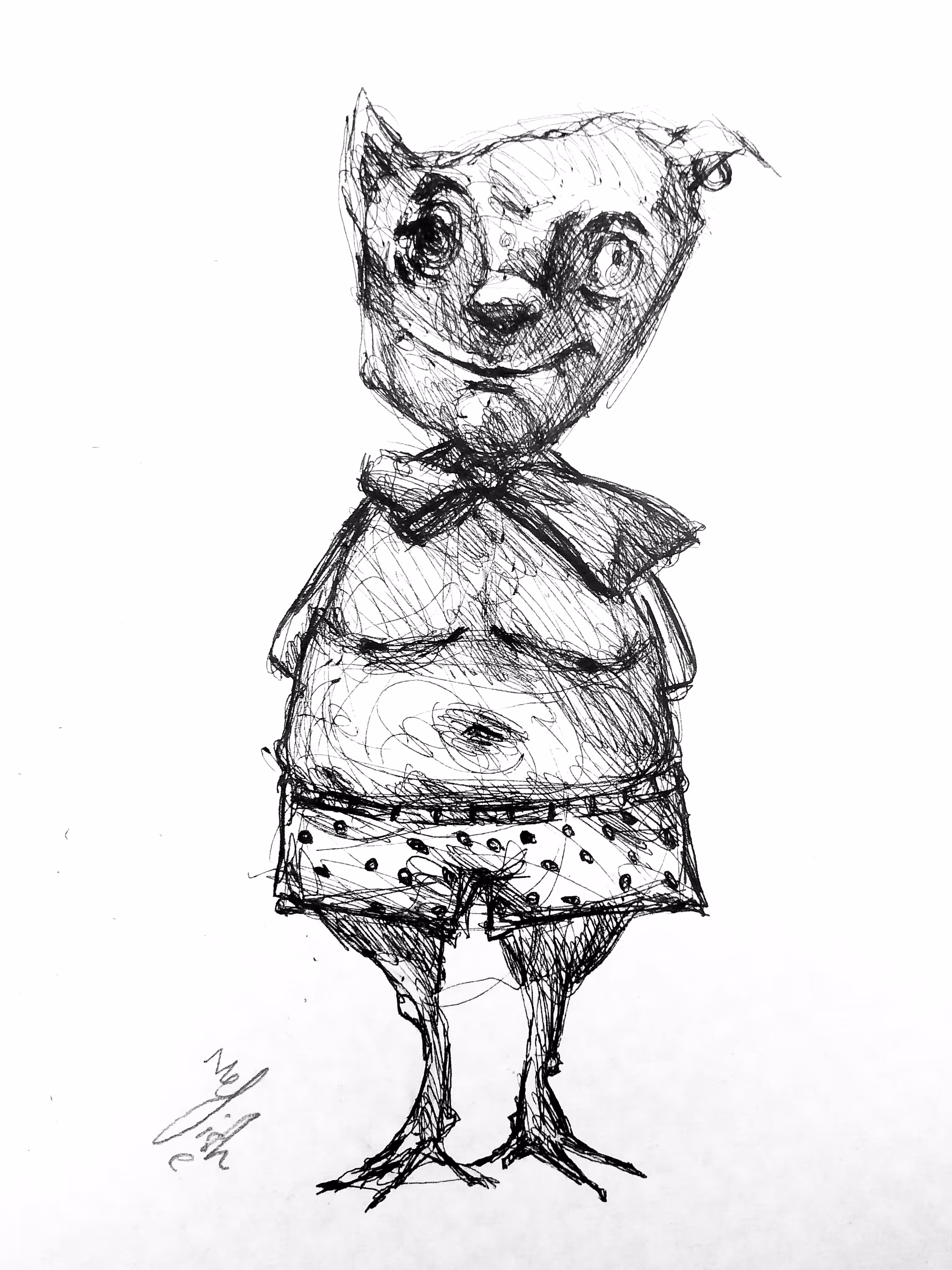 A rich fool!
