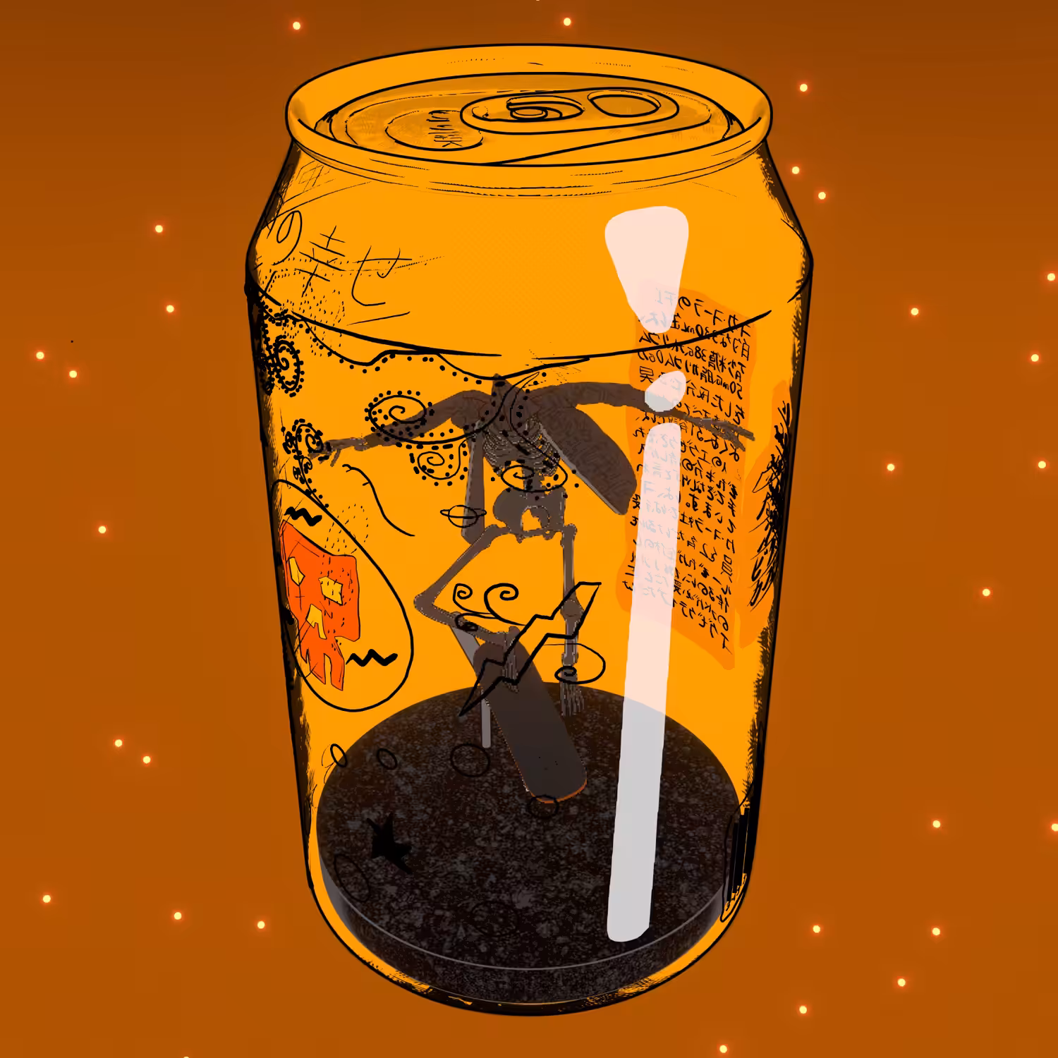 CAN SODA #003 // PIXEL DEATH