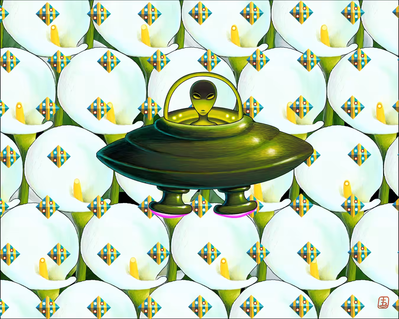 Alien Garden 