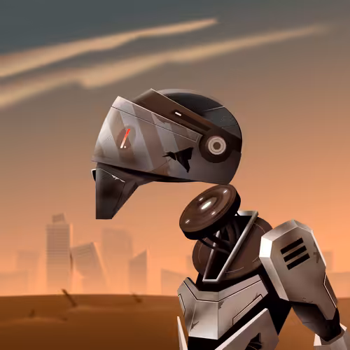Savage Droids: THEOS Patrol Droid B-0480
