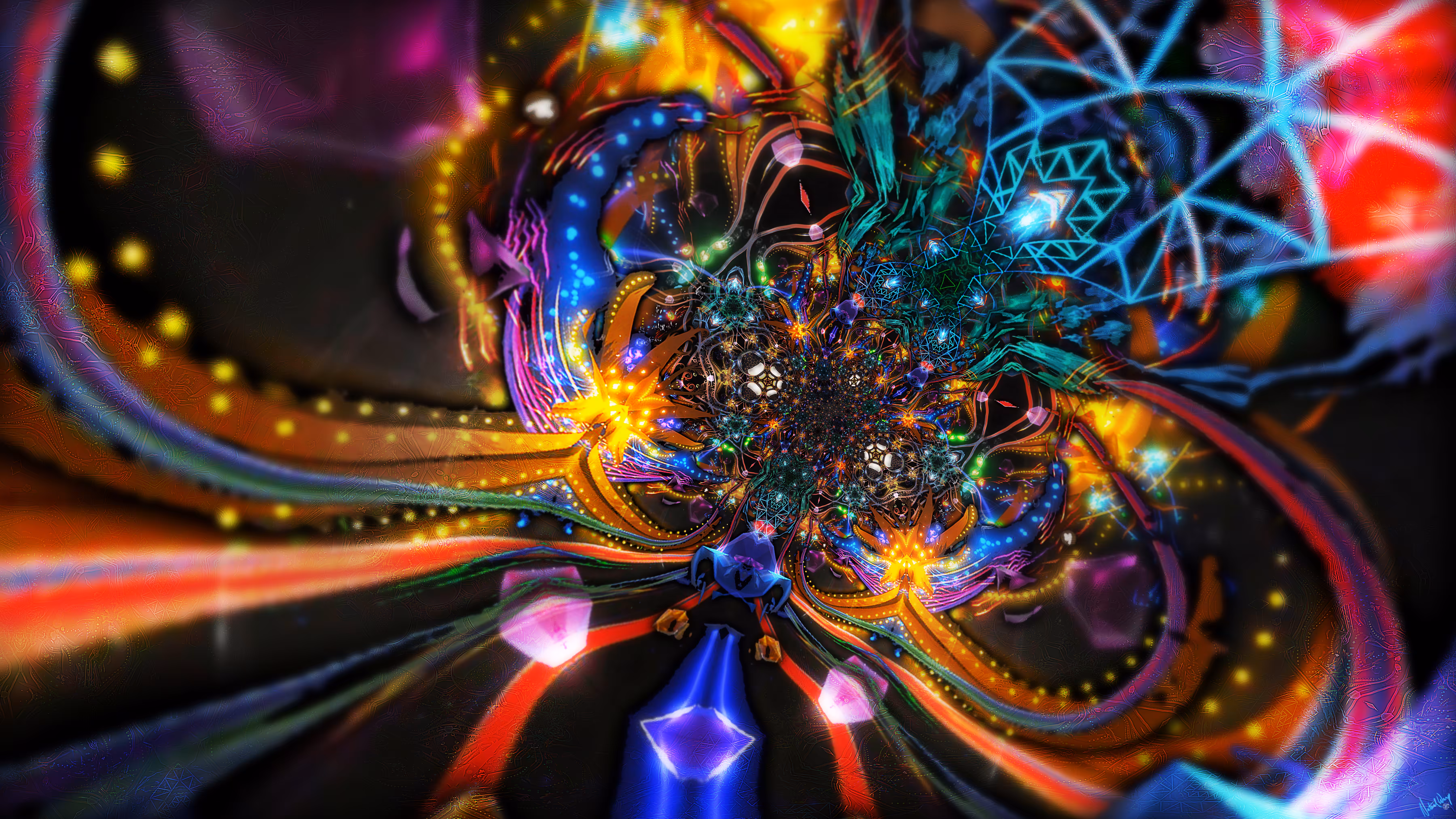 Cosmic Unsanitorium / Shot N°11