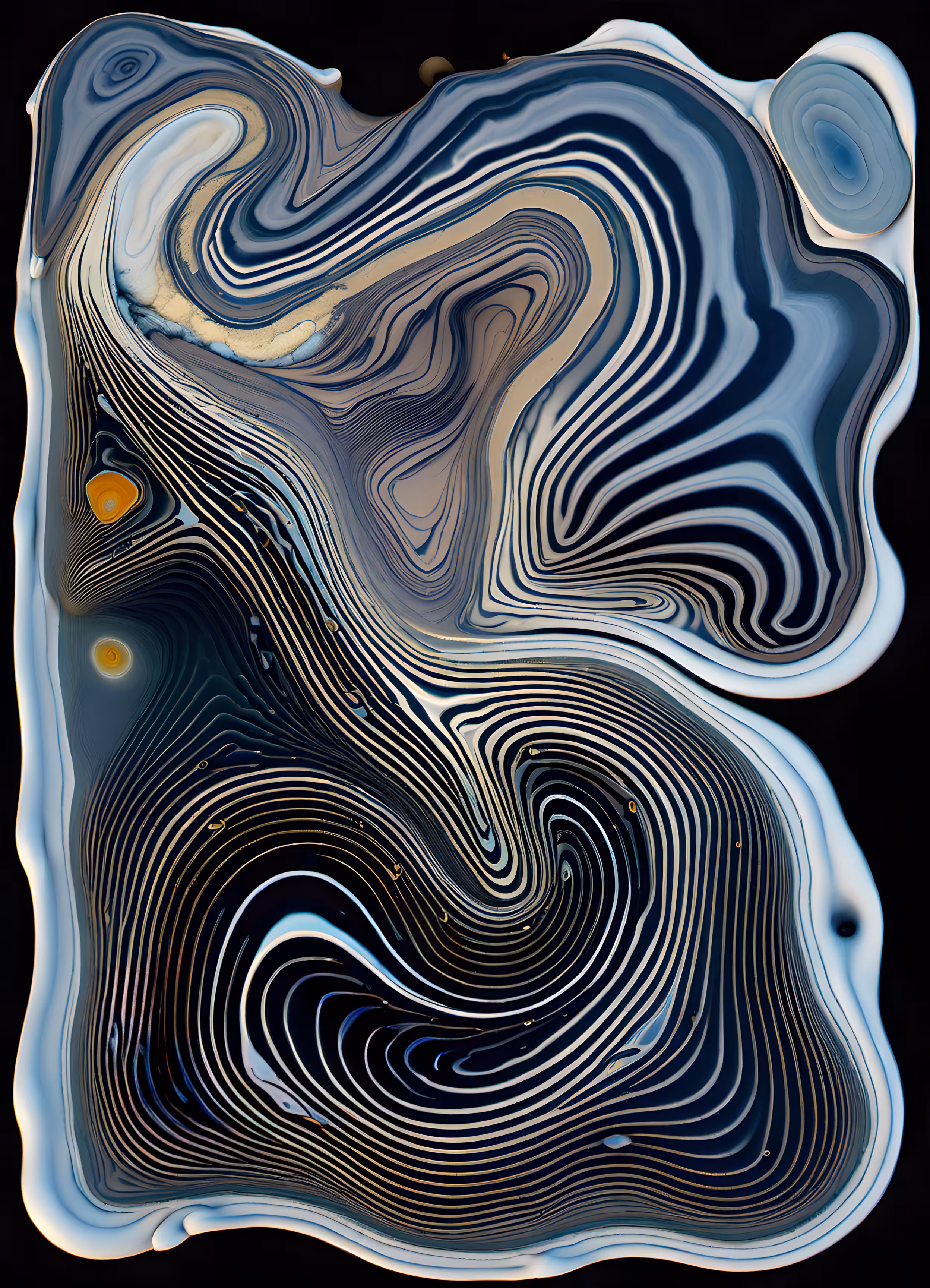 preserved turbulence #9