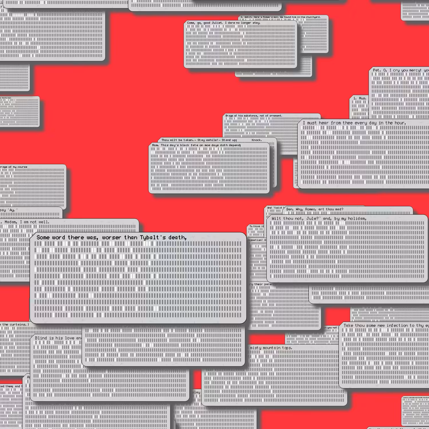 Romeo and Juliet on Punched Cards (Free) #55