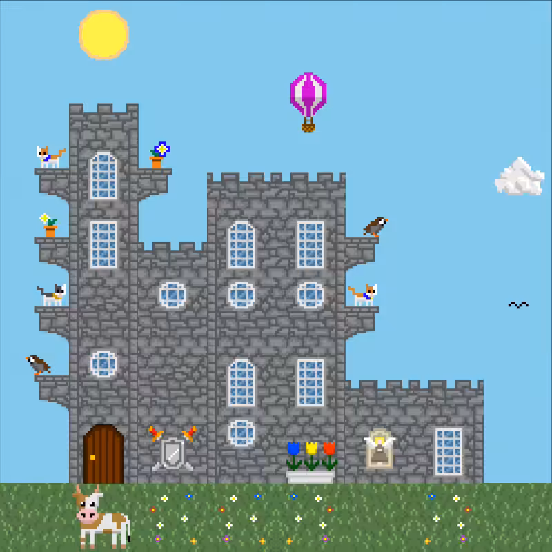 2D Mansion #825
