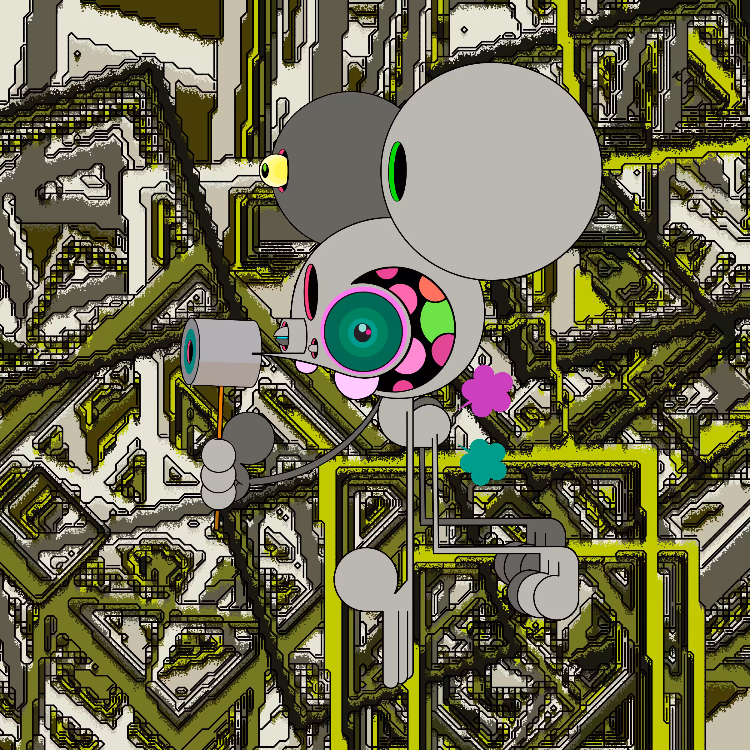 Neogen Space Monkeys #542