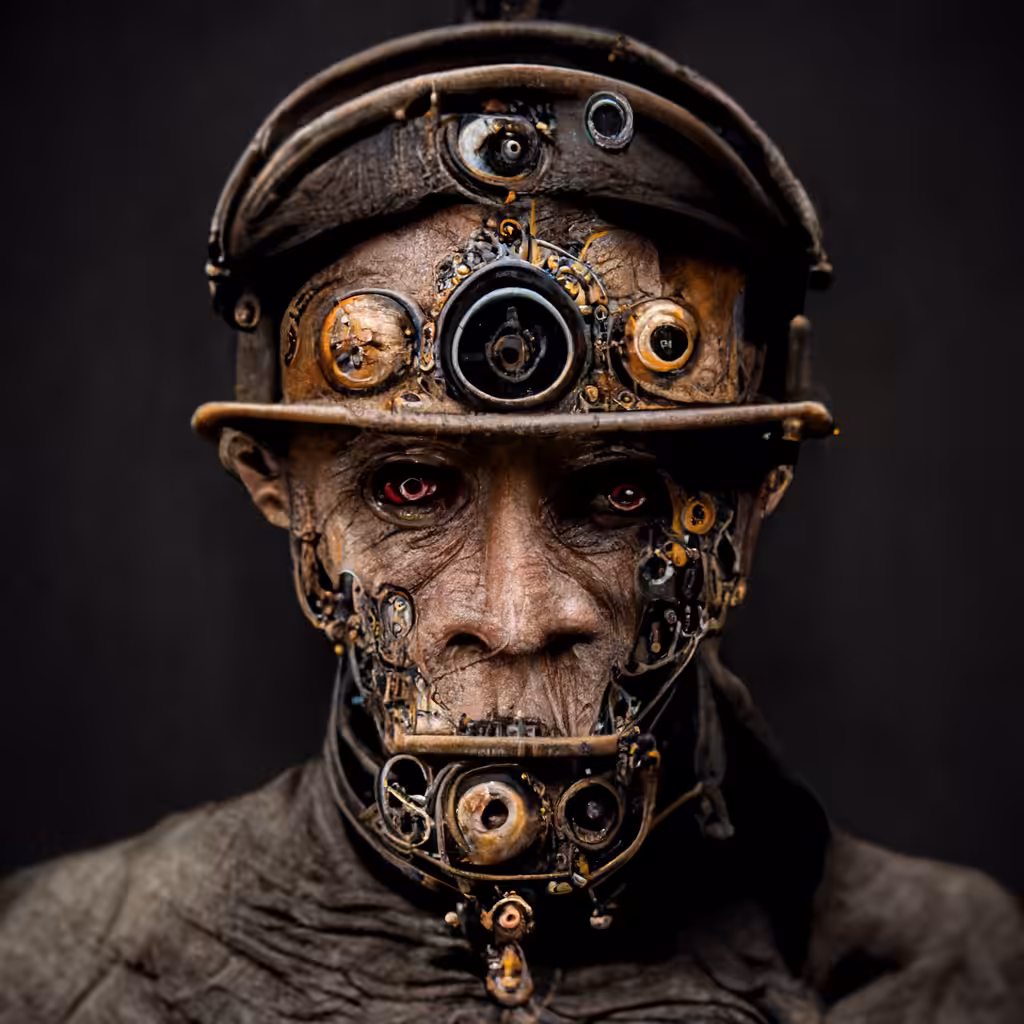 Steamborg Engineer 