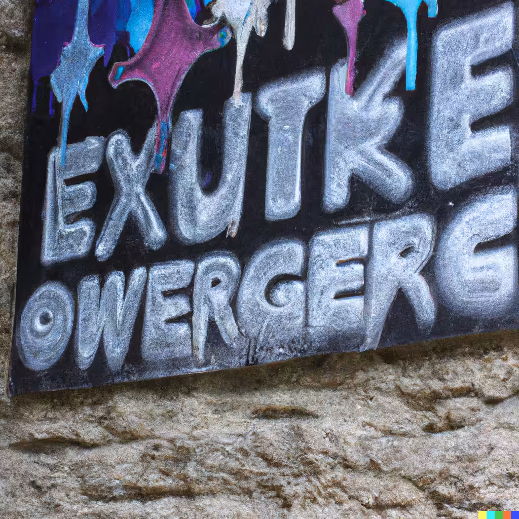 AI Does Graffiti No. 3