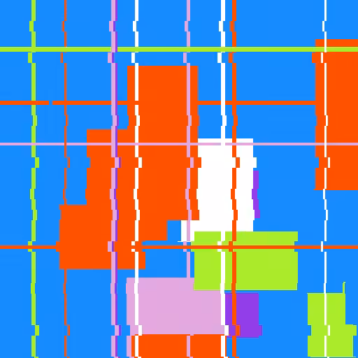 Chromatic Chaos #5580