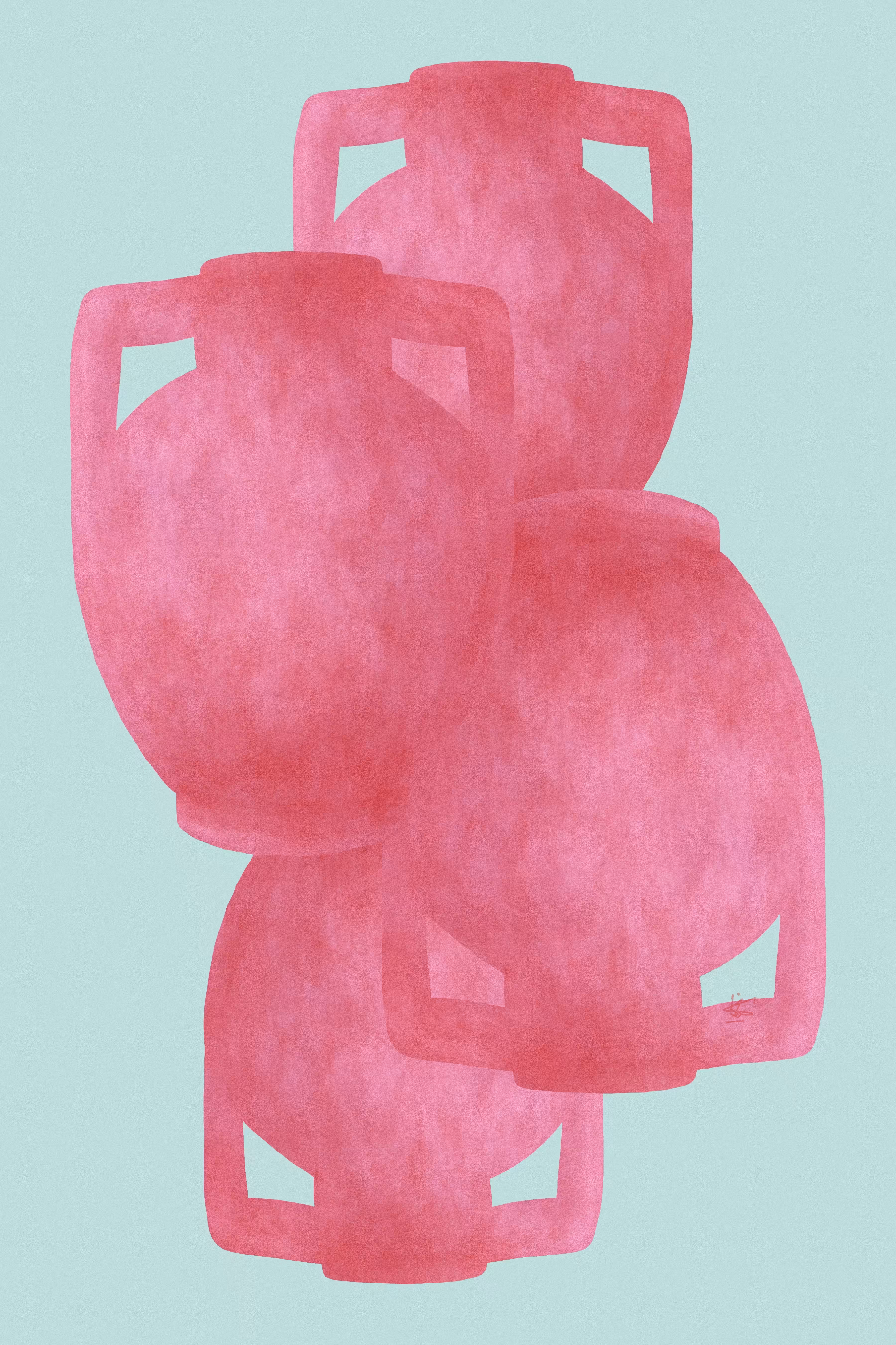 Vases from the spring 