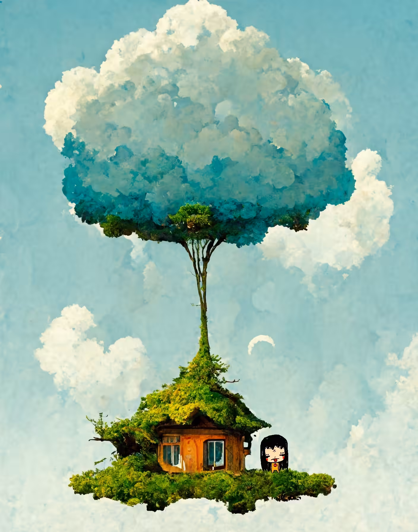 Sky Island 2022 MrMIkeyC X KIKU’S WORLD by SABET