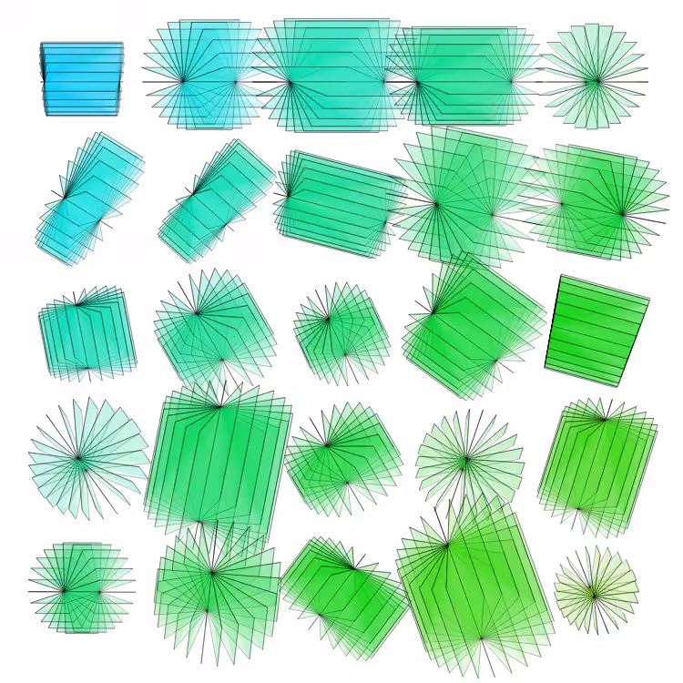 Spatial Cylinders #2