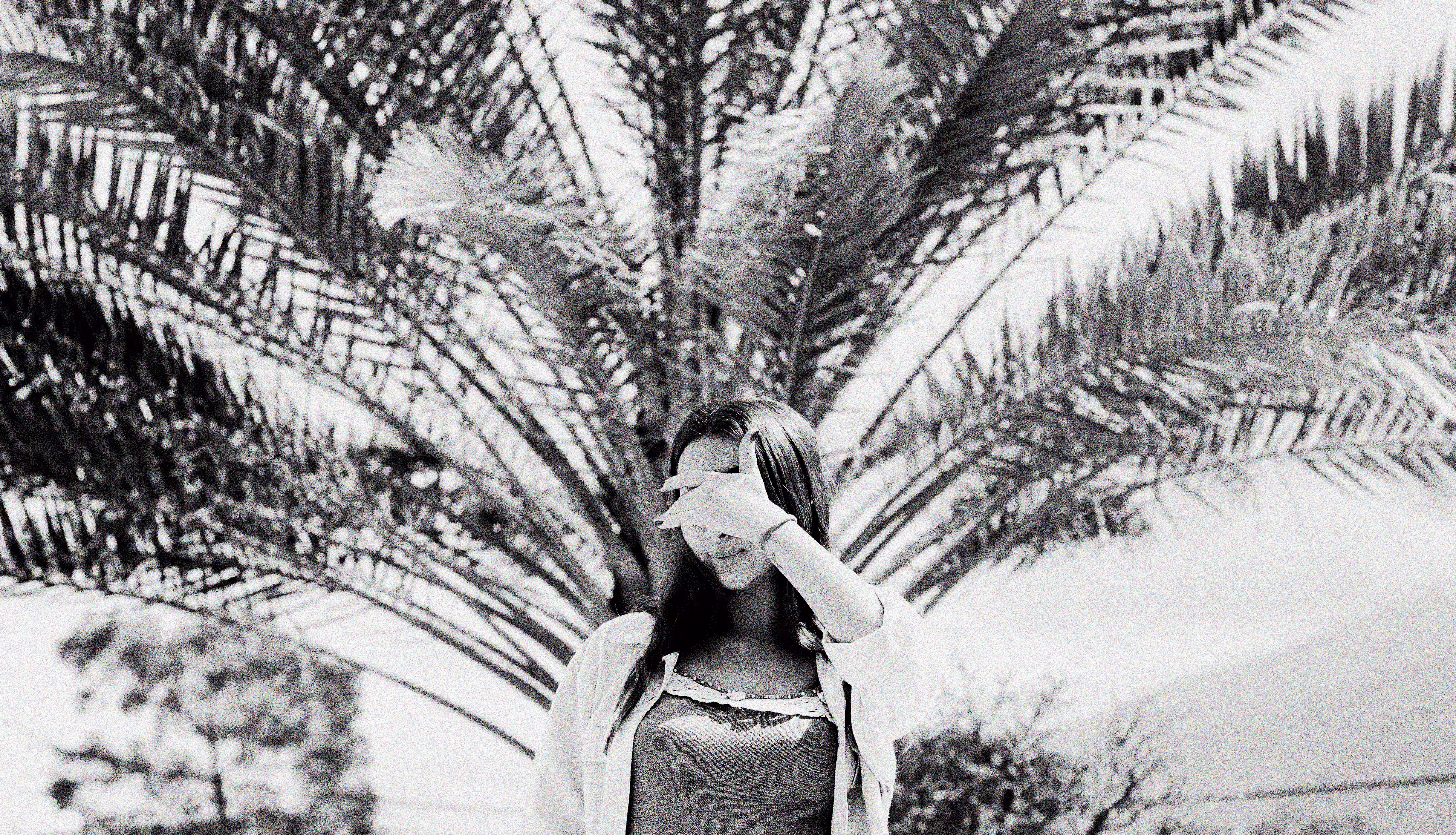 Held By The Palm