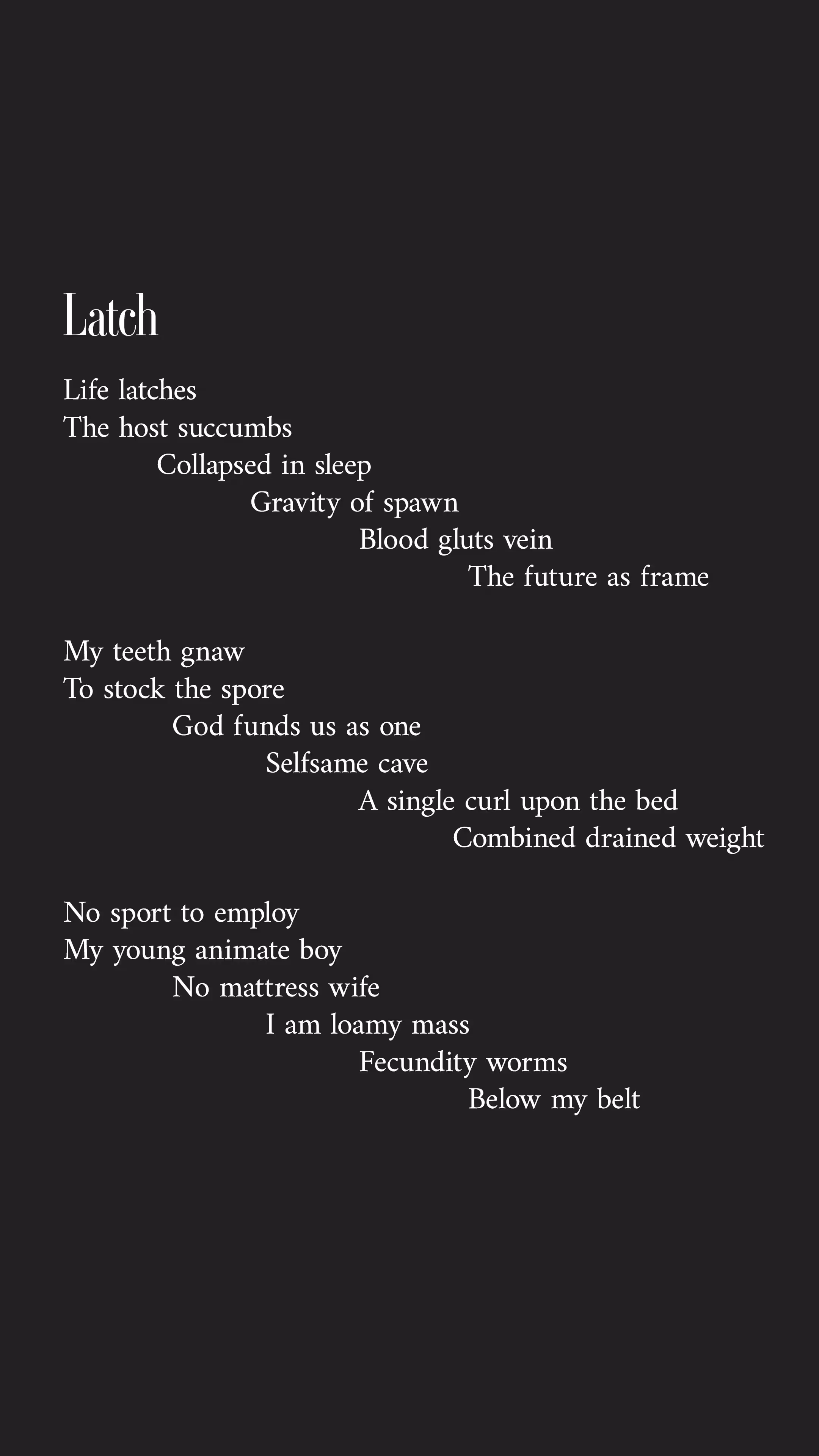 Latch