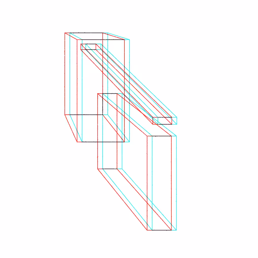 anaglyphic plotabilities
