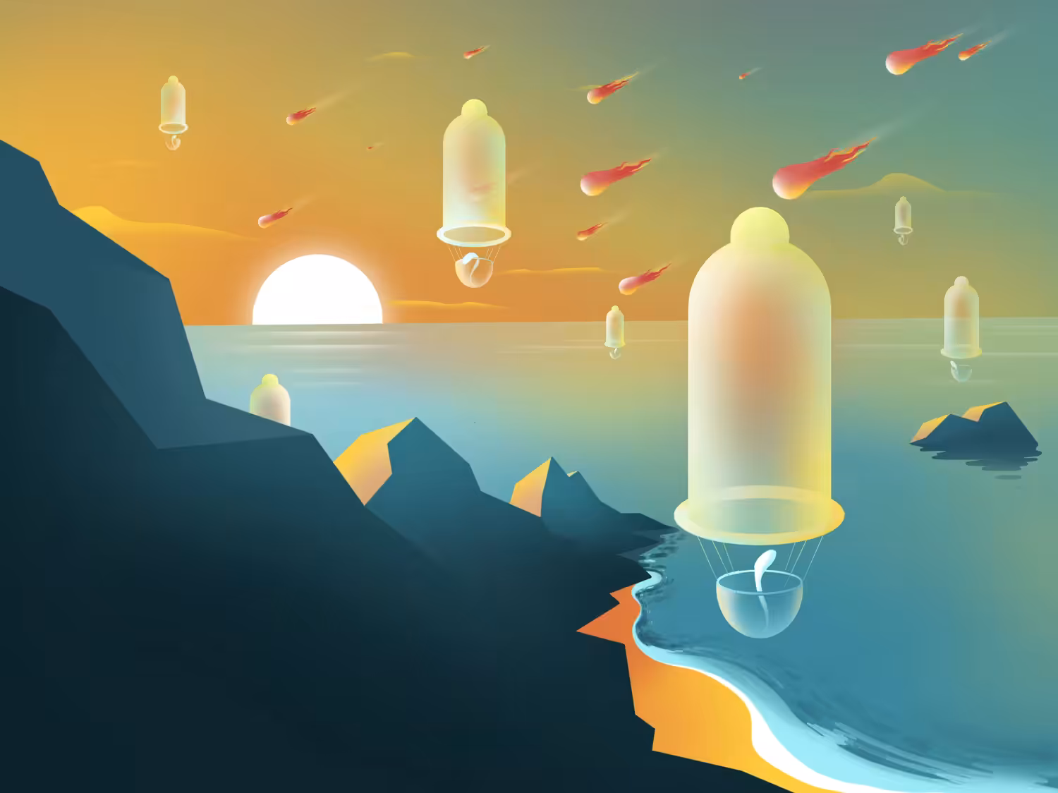 Condosperm 01: Goodbye