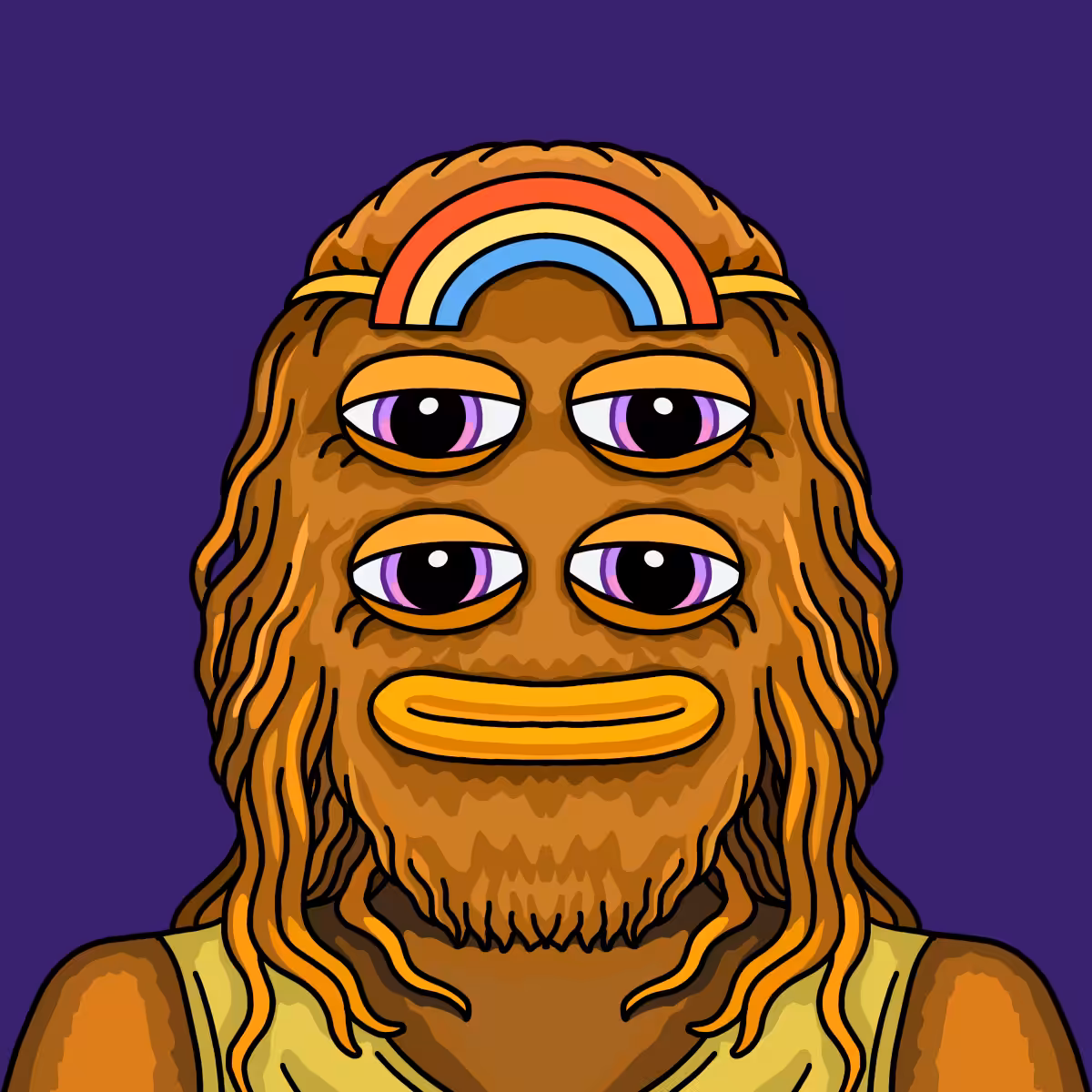 Hedz: |Hedz| Rainbowheaded Foyreyed Furboy