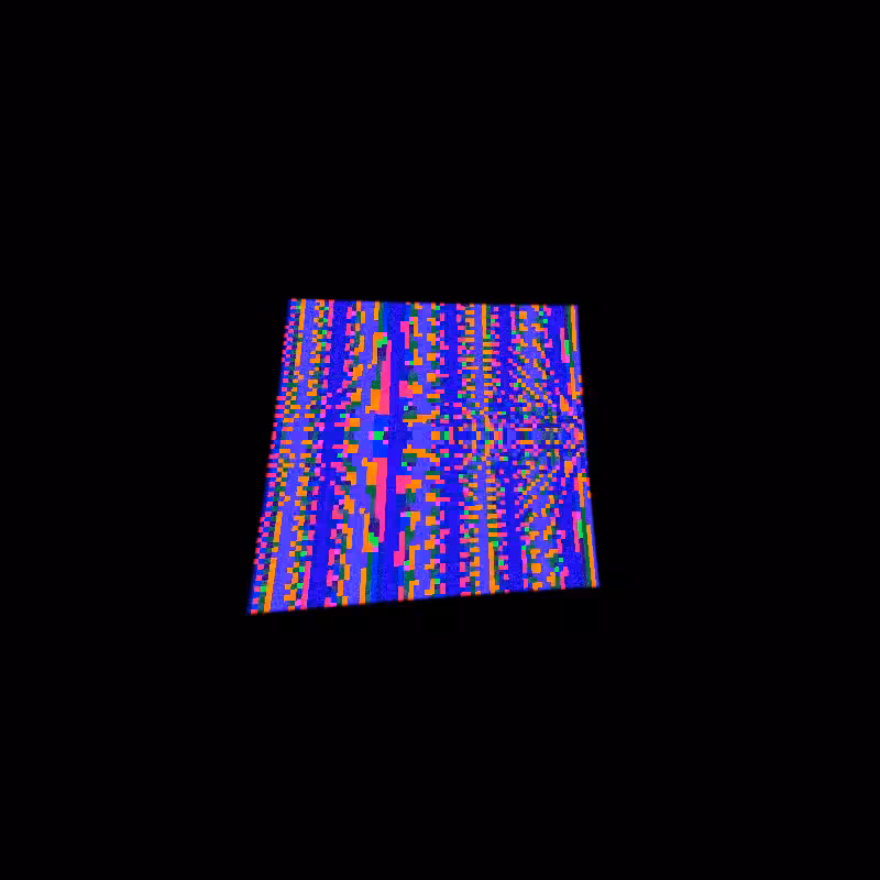 virtual tapestry #40