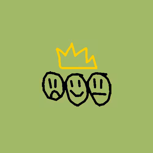 Basquiat Doodles: Basquiat #2344
