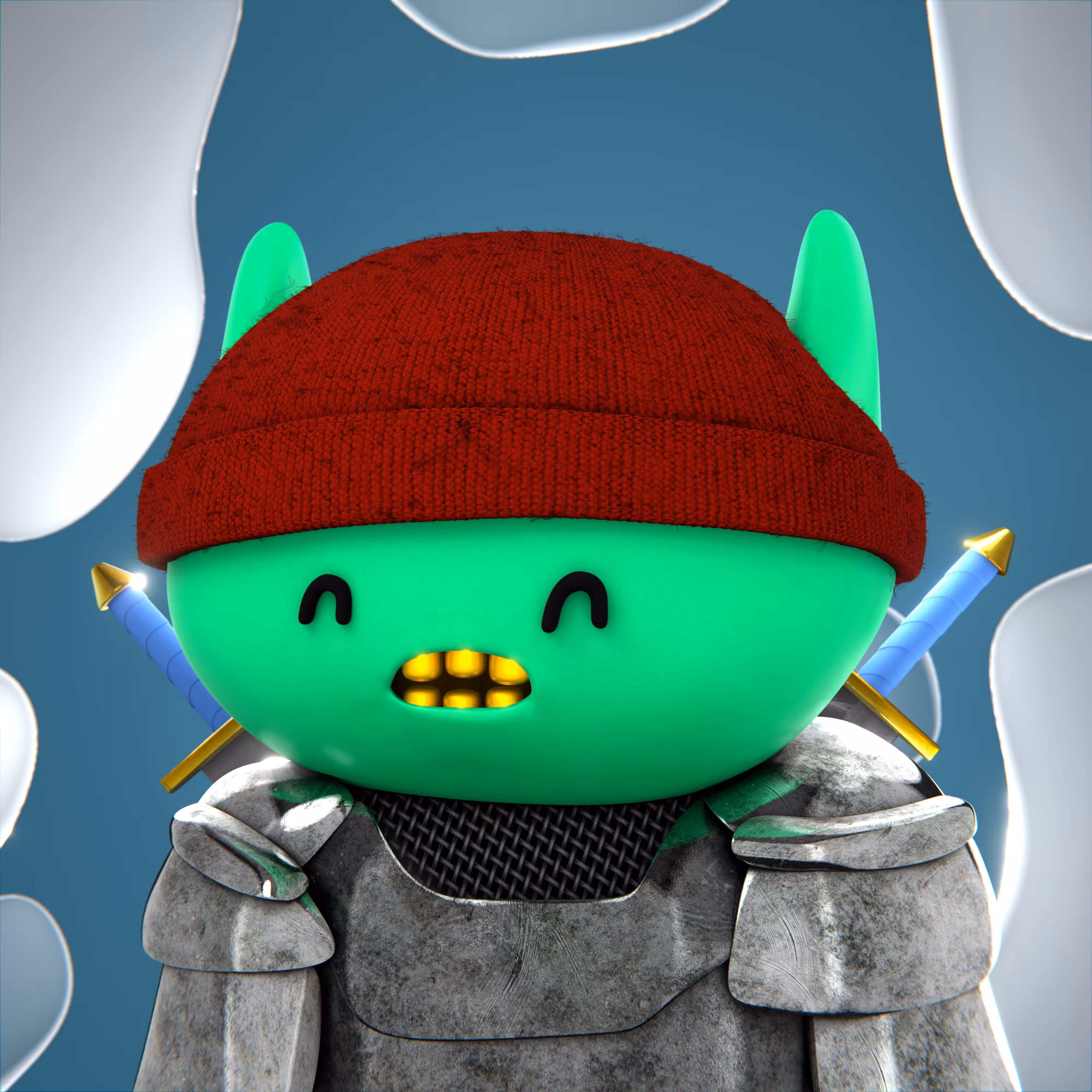 3D alien fren #2027