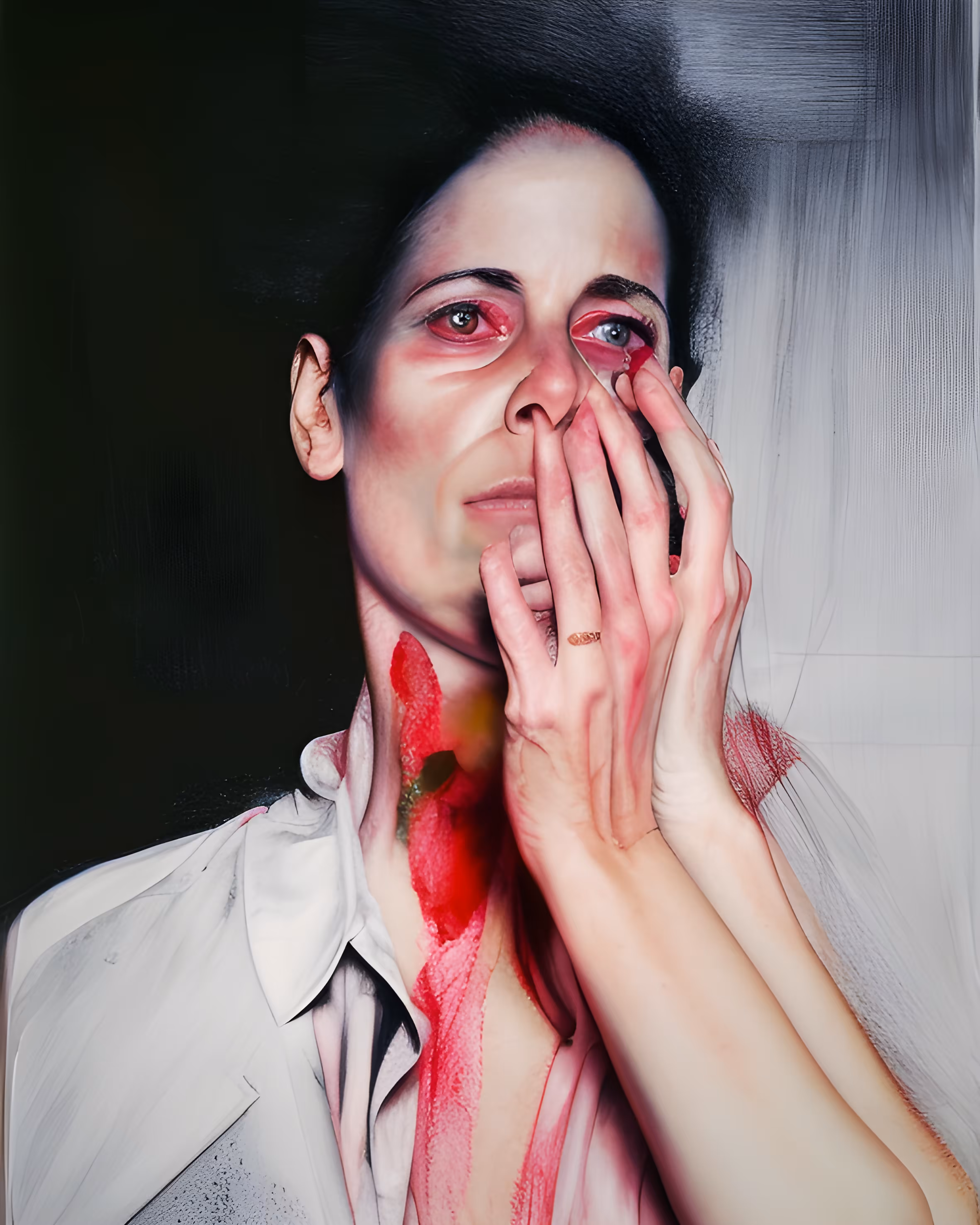 "Double-Touched by Melancholy"