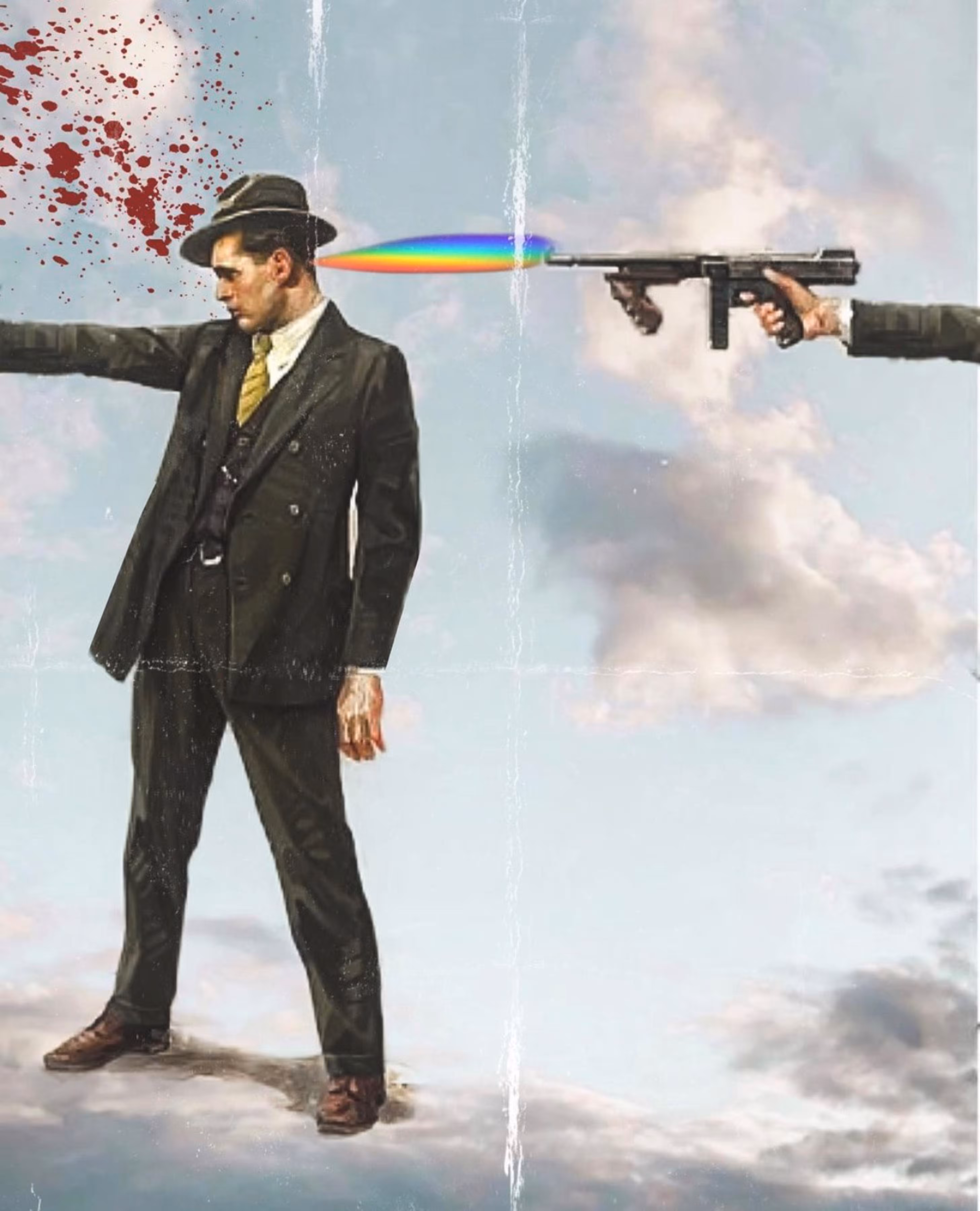 Nobody Shoots You Better Than Yourself 