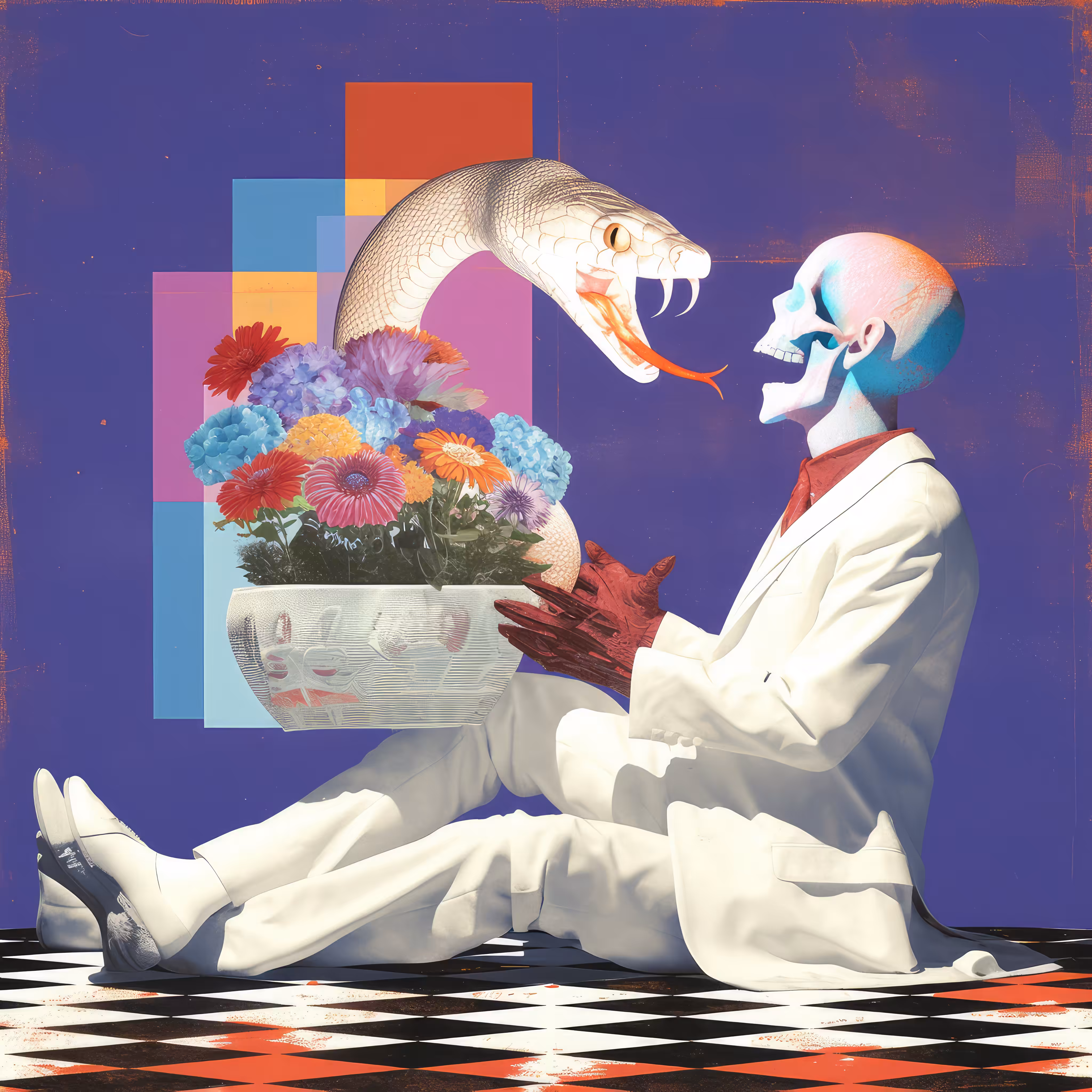 But...I brought you flowers