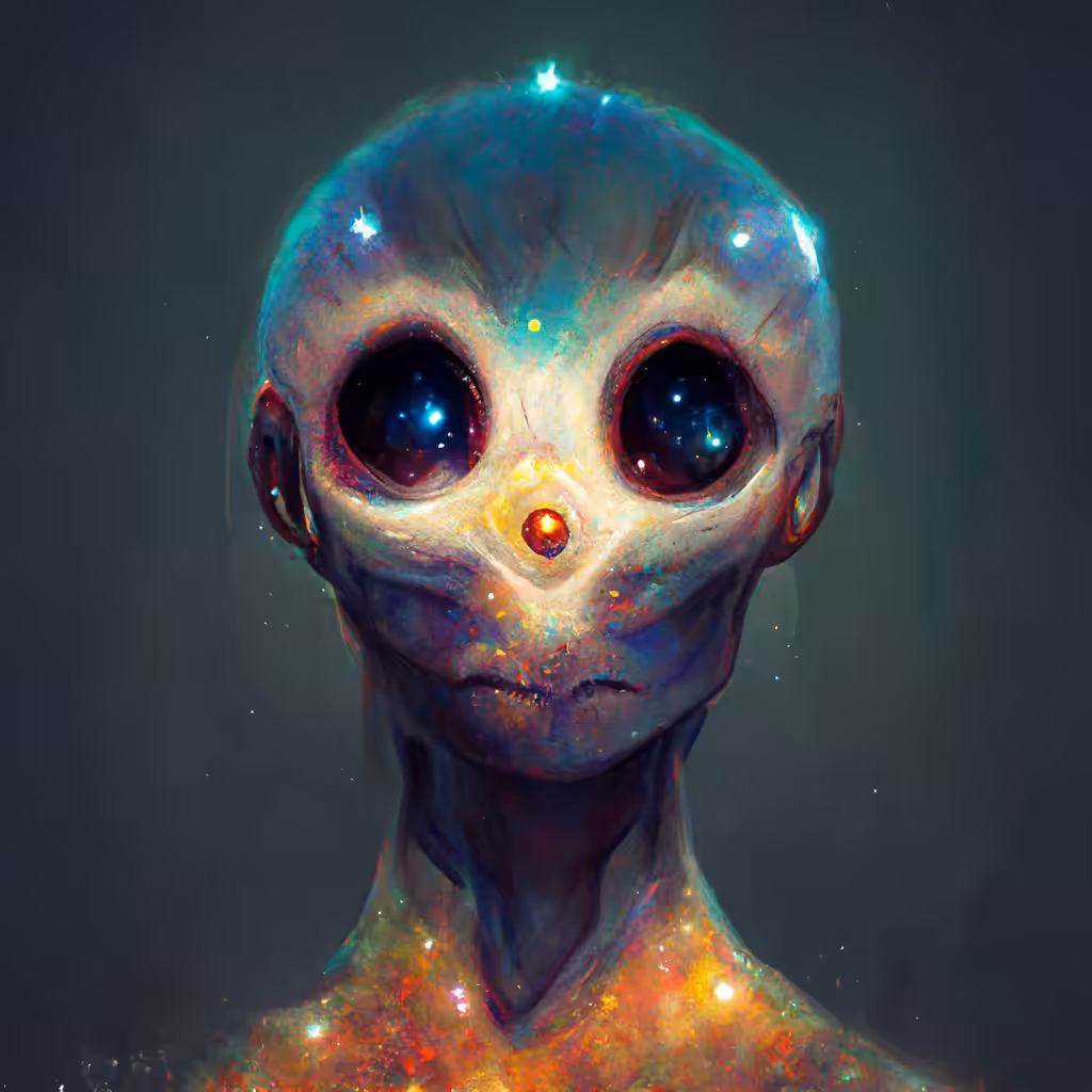 FRIENDLY ALIEN