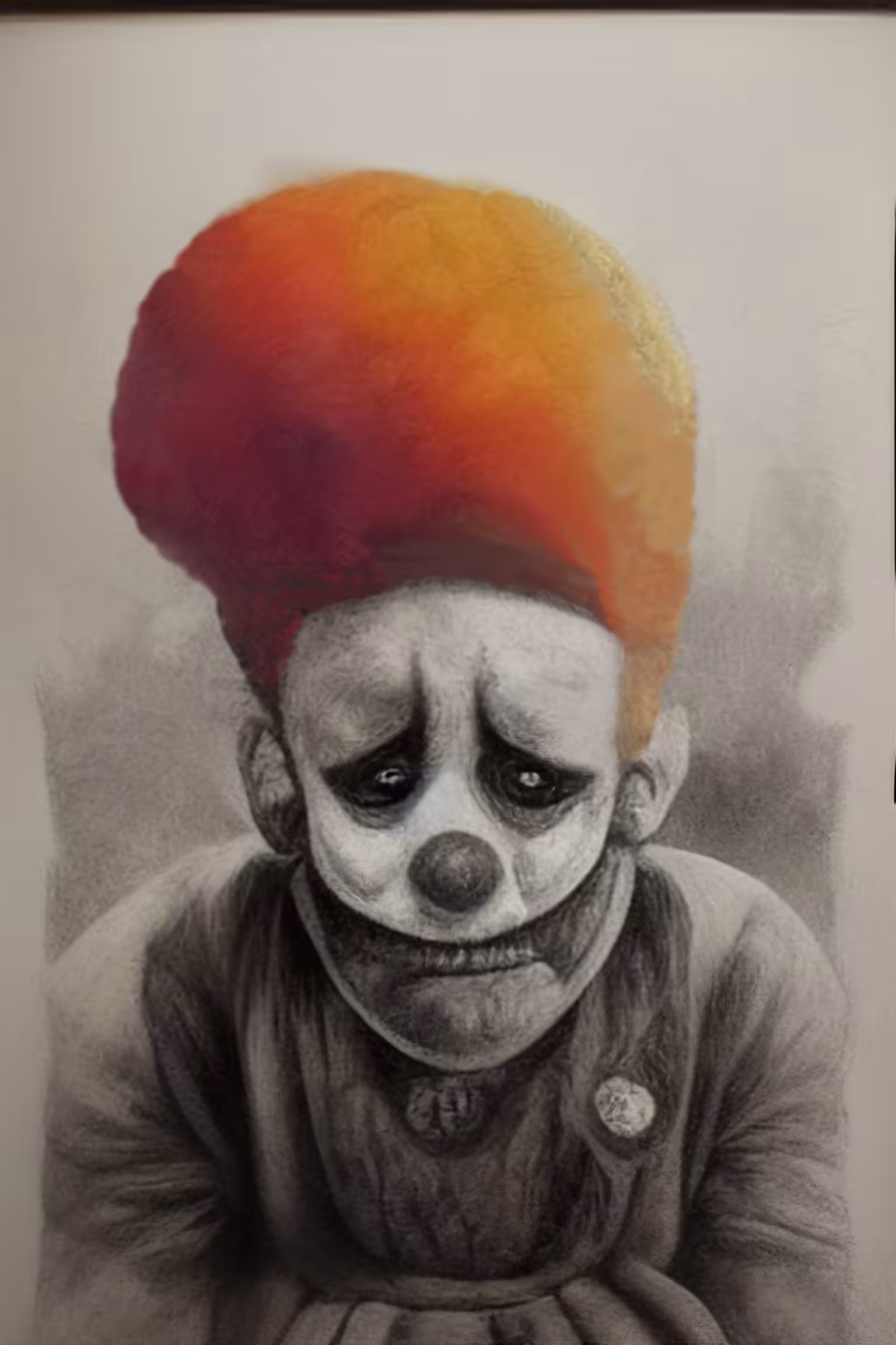 Send in the Clowns: Laughing on the outside, crying on the inside