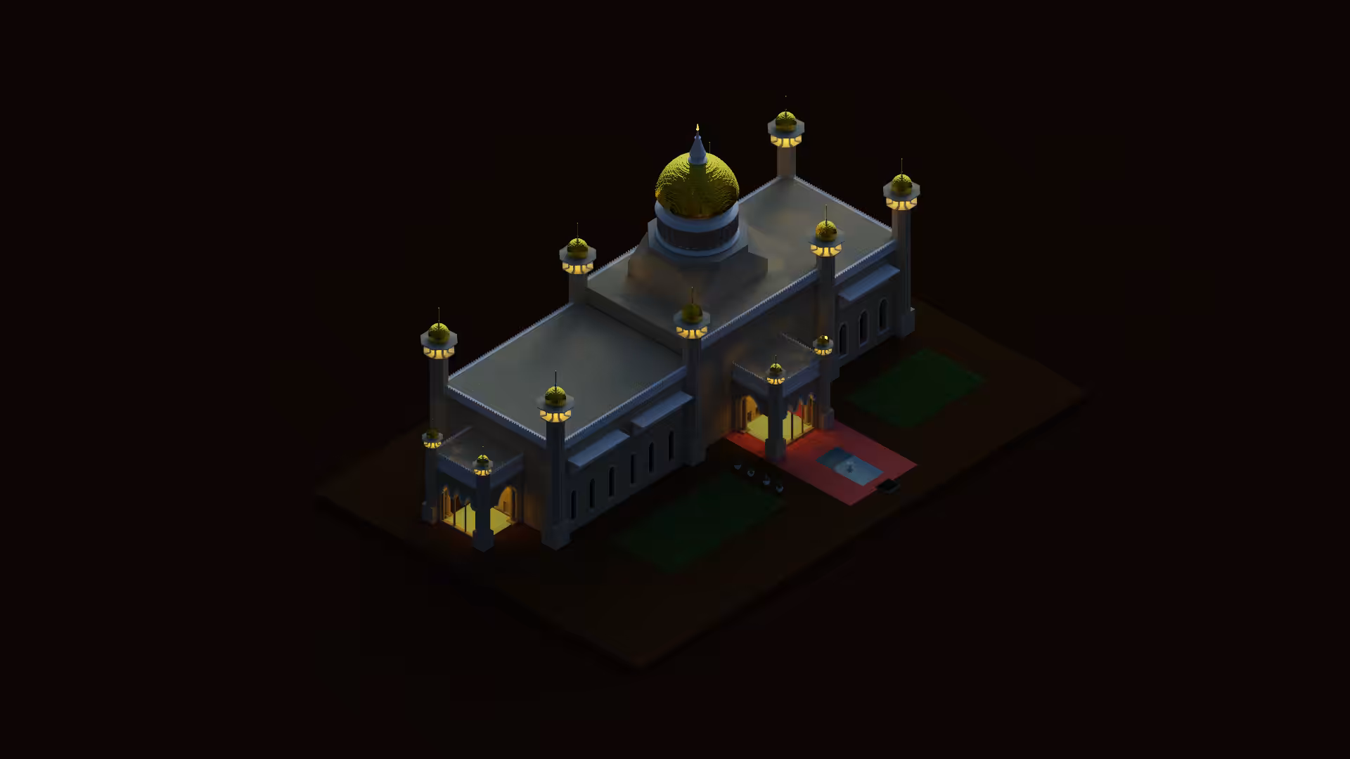 Dusk: Mosque 